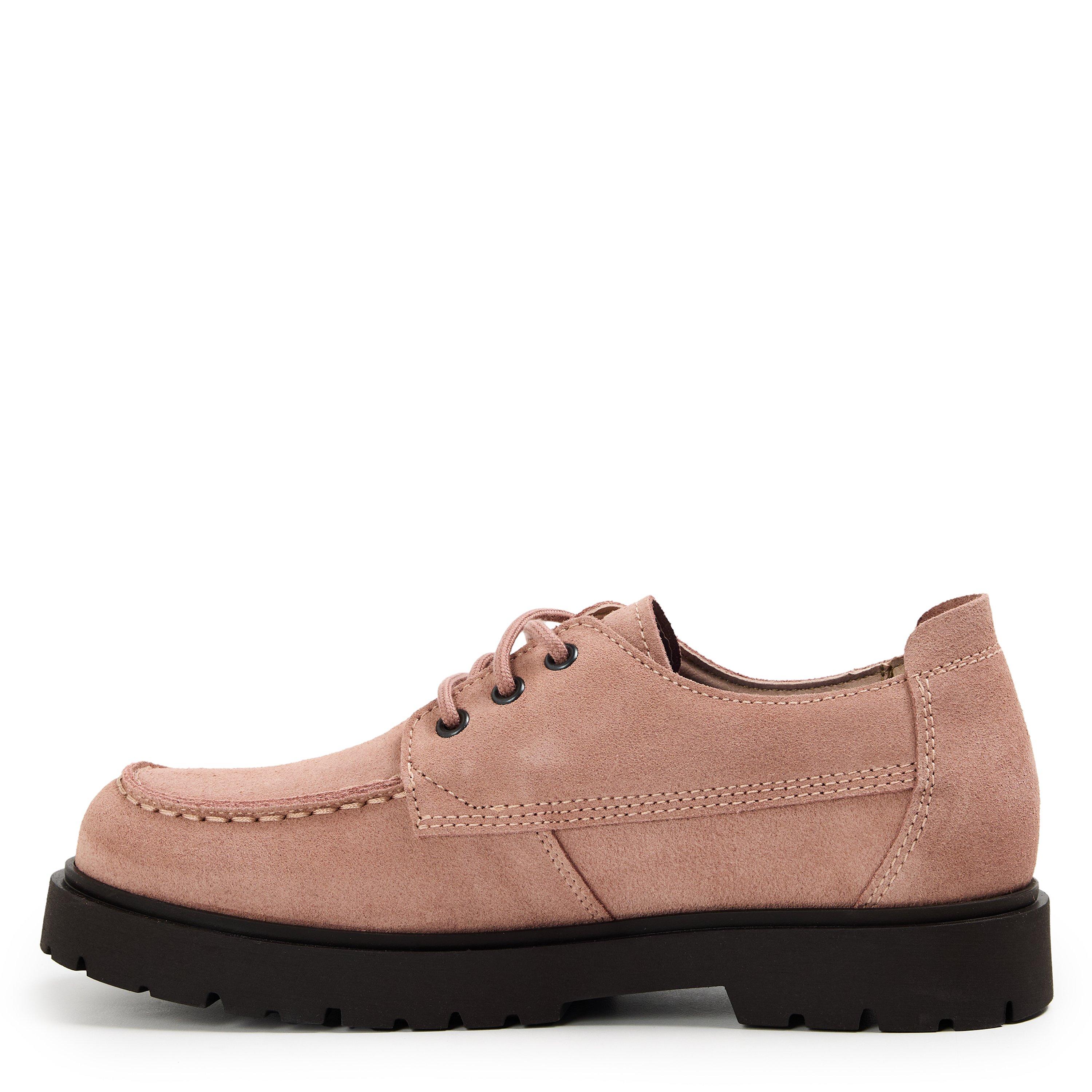 Pink Clay - Birkenstock - Women's Highwood Moc Lace Low Derby Shoes - 2