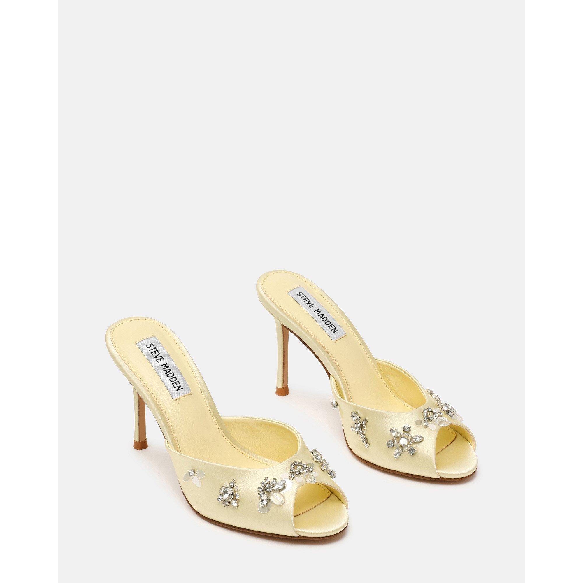 Butter Yellow - Steve Madden - Madden RolloutB Mule Ld63 - 2