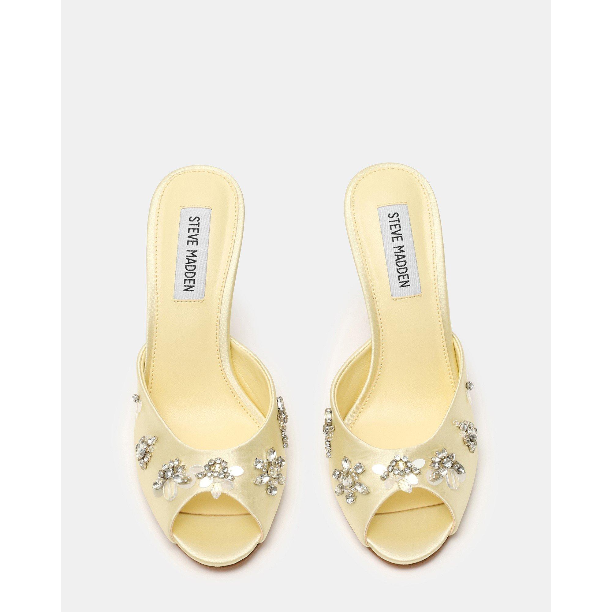 Butter Yellow - Steve Madden - Madden RolloutB Mule Ld63 - 3