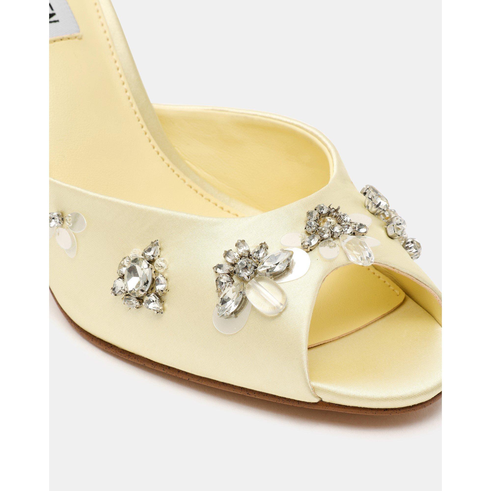Butter Yellow - Steve Madden - Madden RolloutB Mule Ld63 - 4