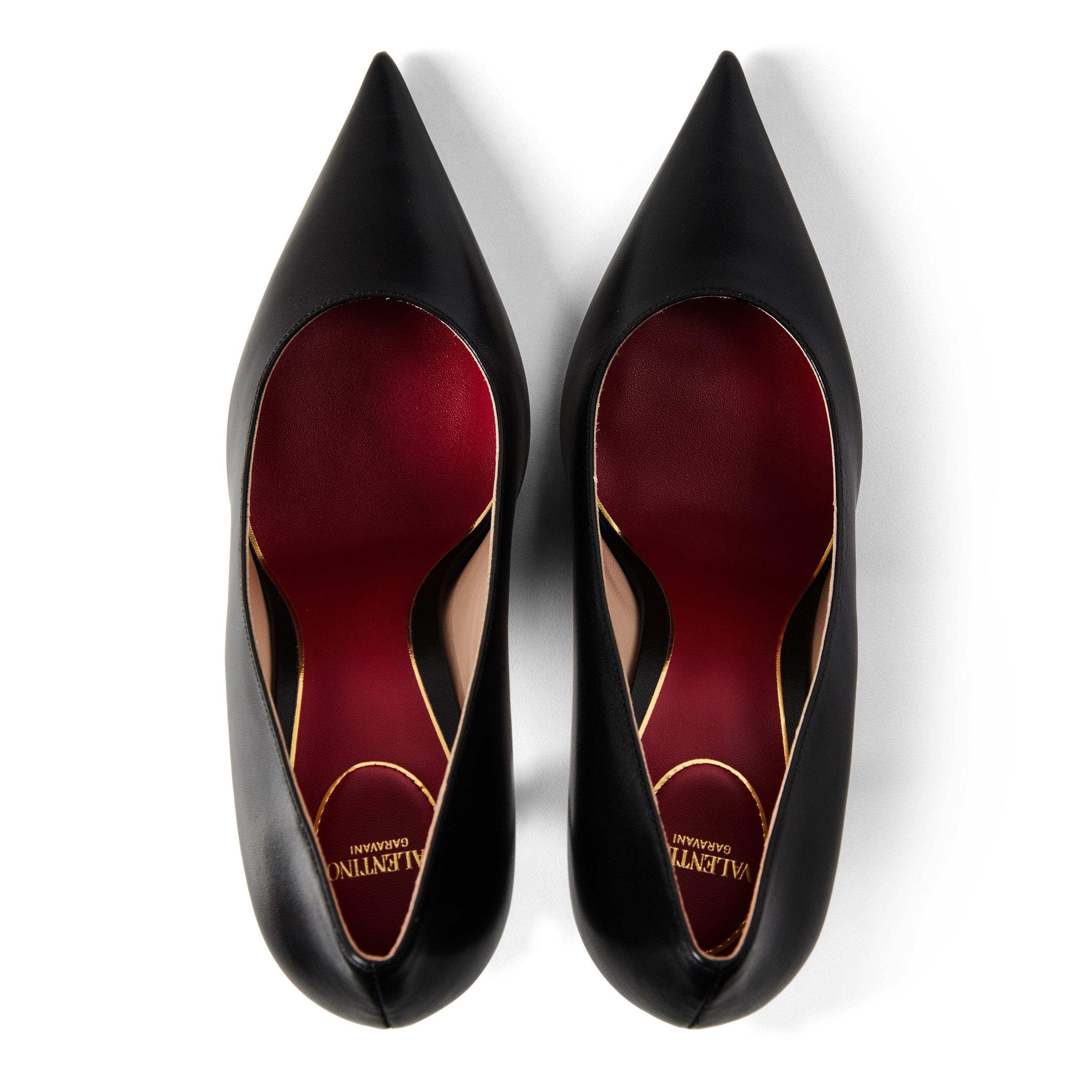 Nero - Valentino Garavani - VG Cuttie 100H Pmp Ld63 - 4