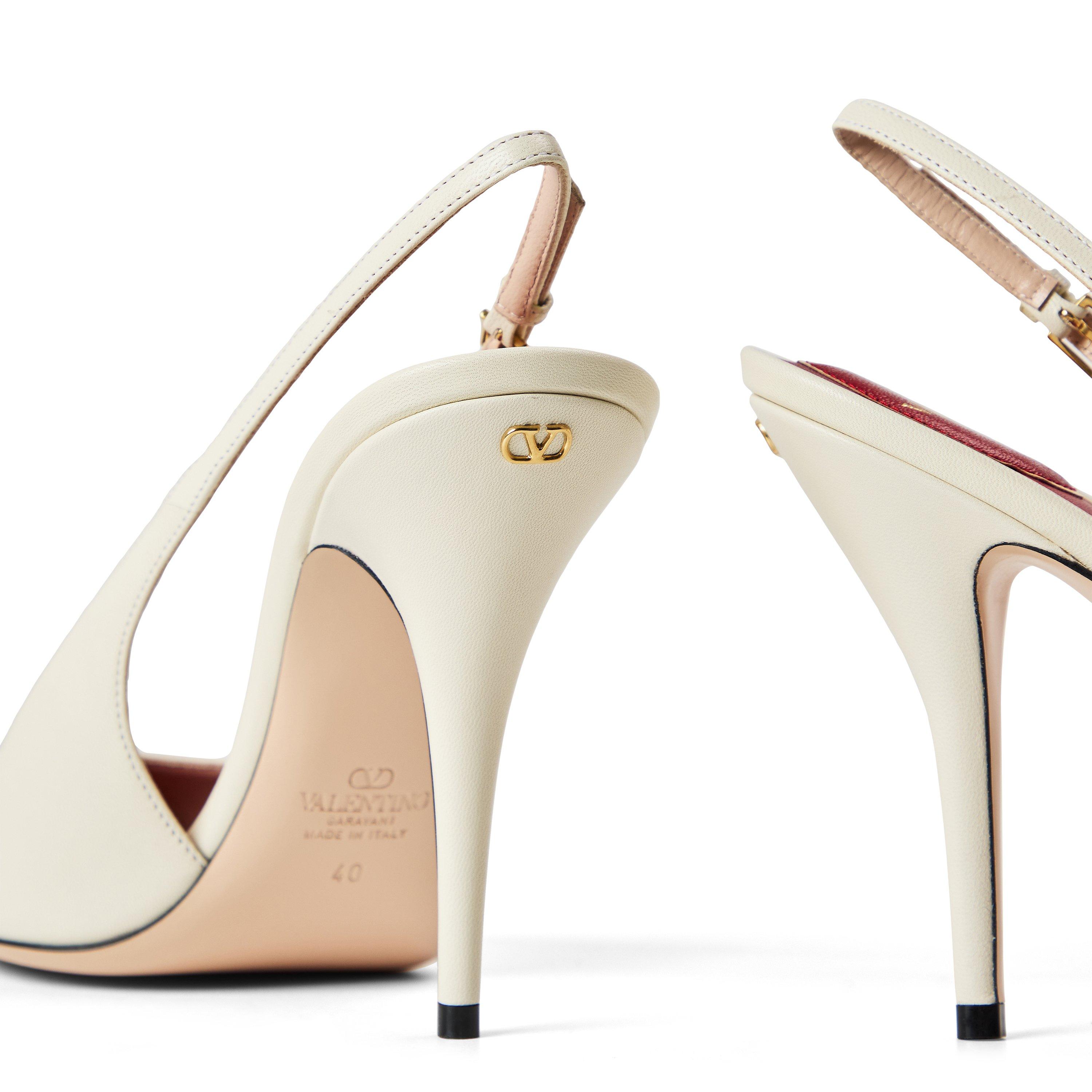 Ivory - Valentino Garavani - VG Cuttie 100h Slng Ld63 - 3