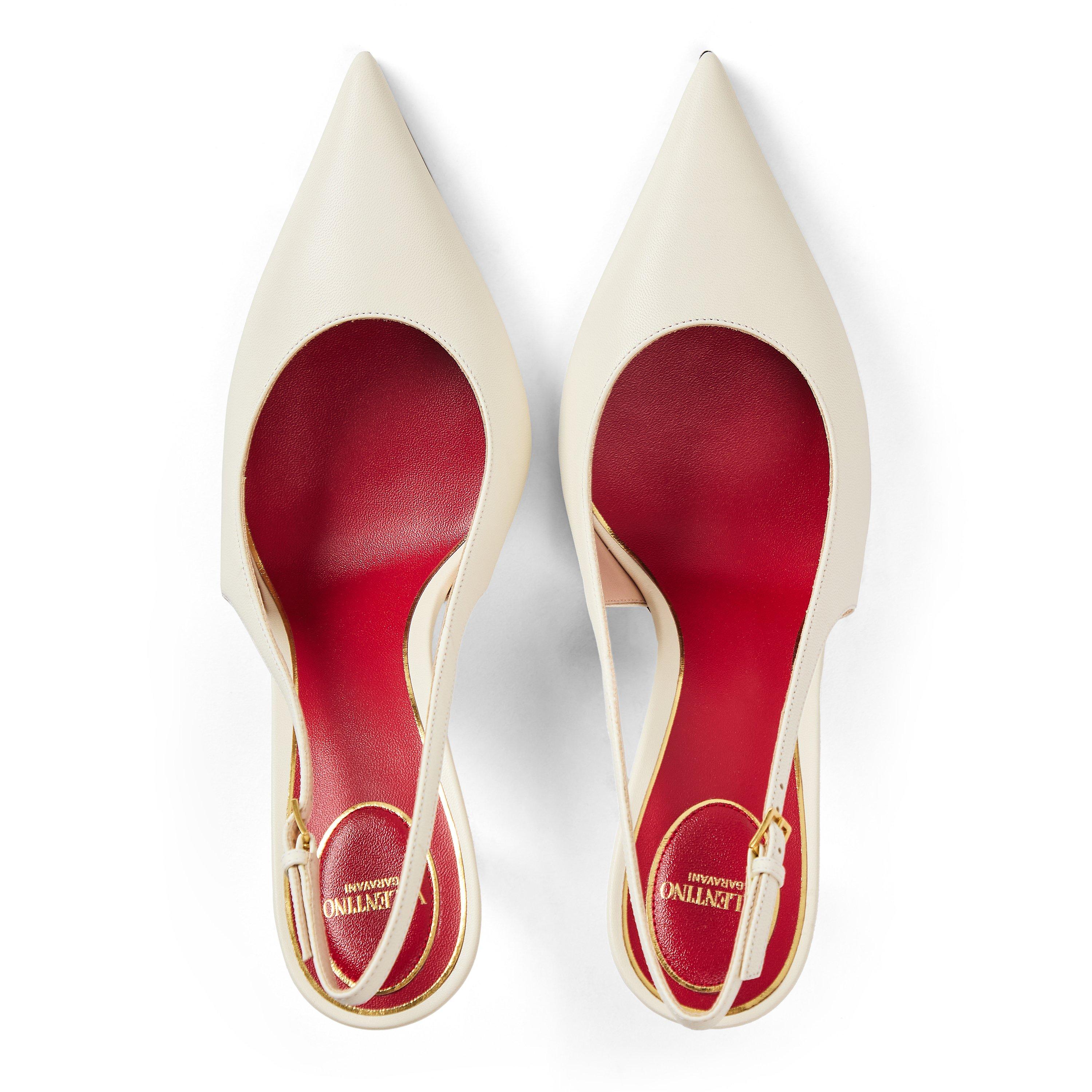 Ivory - Valentino Garavani - VG Cuttie 100h Slng Ld63 - 4