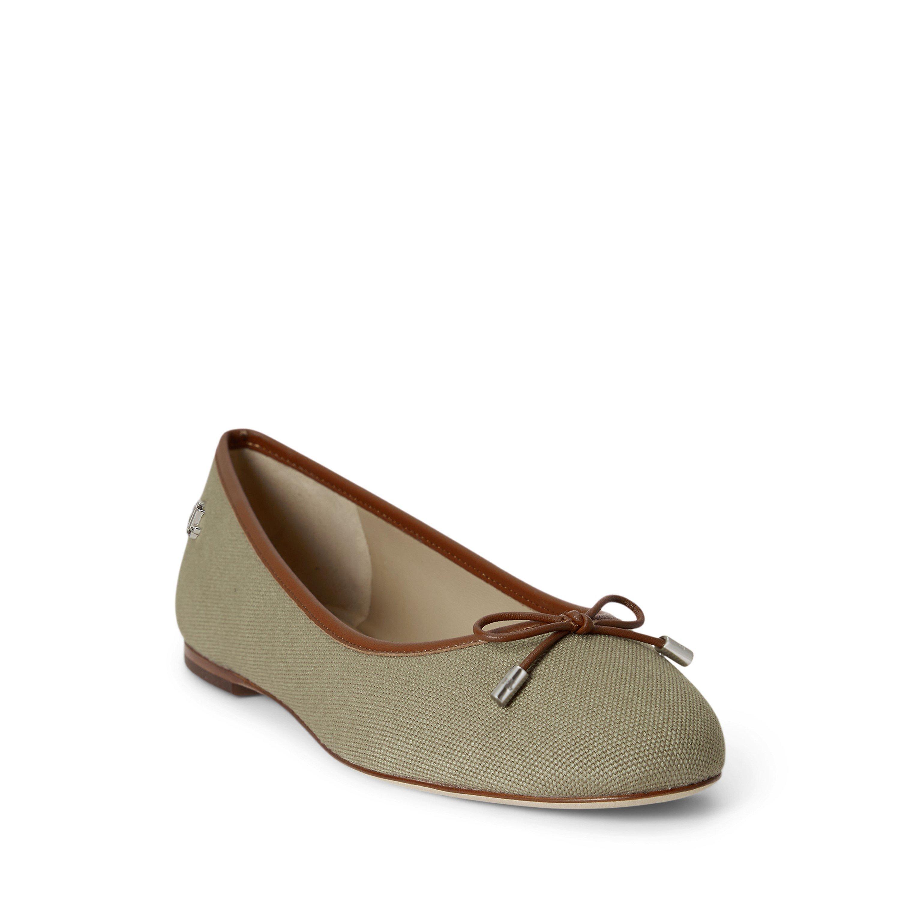Lght Agave Tan - Lauren by Ralph Lauren - Women's Jayna Ballet Pumps - 2