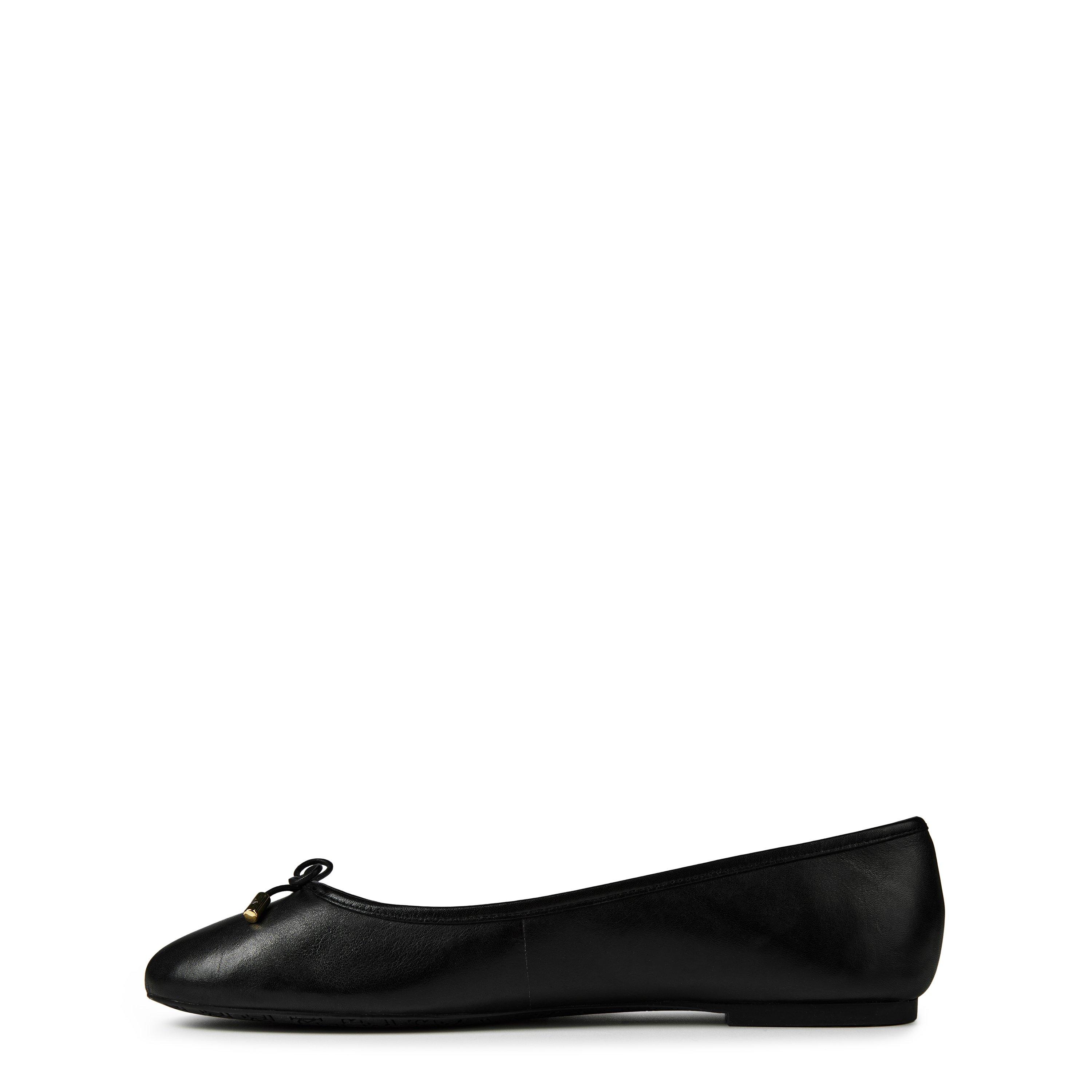 Black - Lauren by Ralph Lauren - Women's Jayna Ballet Pumps - 3