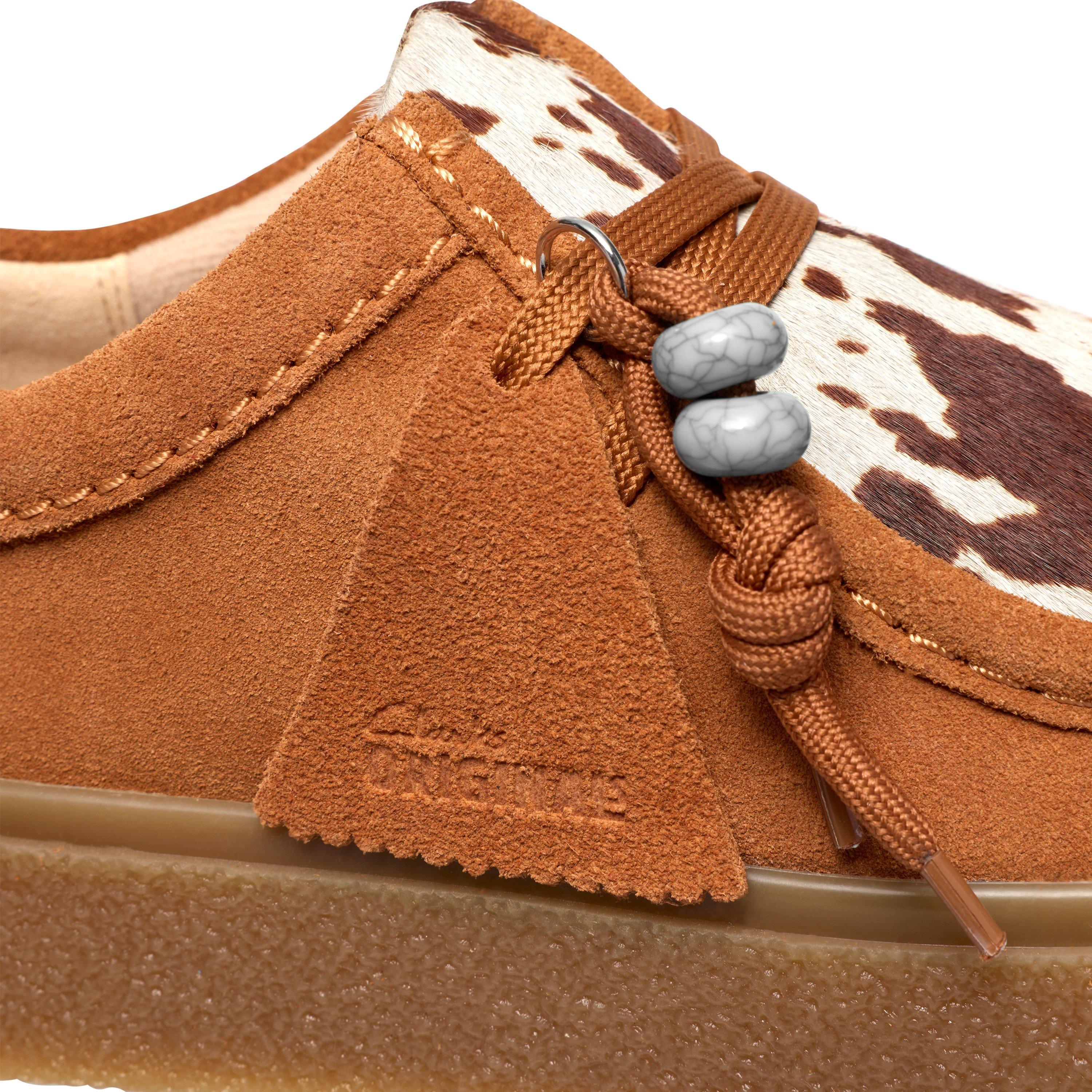 Ginger Suede - Clarks Originals - Clarks Boxbee Walla Ld64 - 8