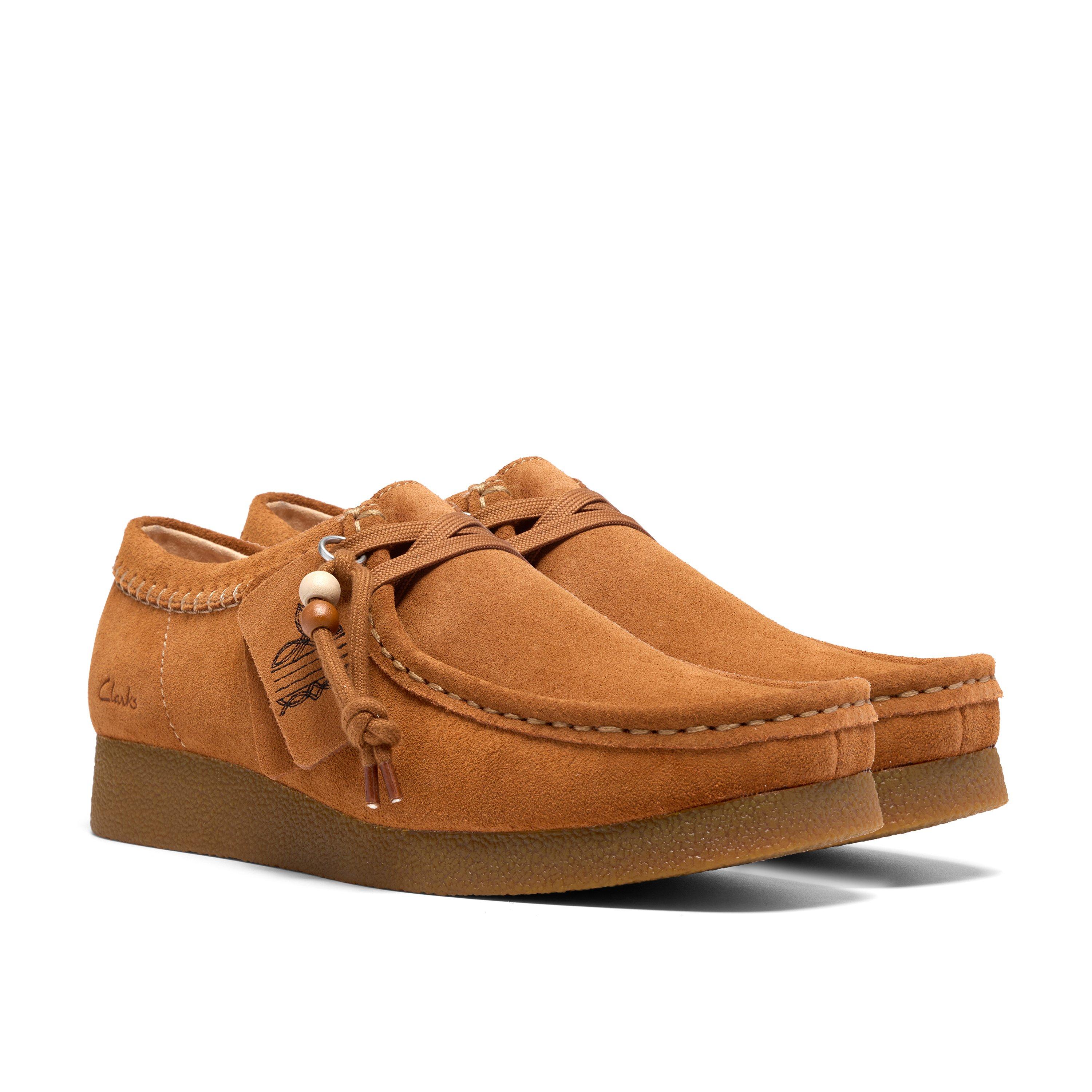 Ginger Combi - Clarks Originals - Clarks Wallabee EVO Ld64 - 4