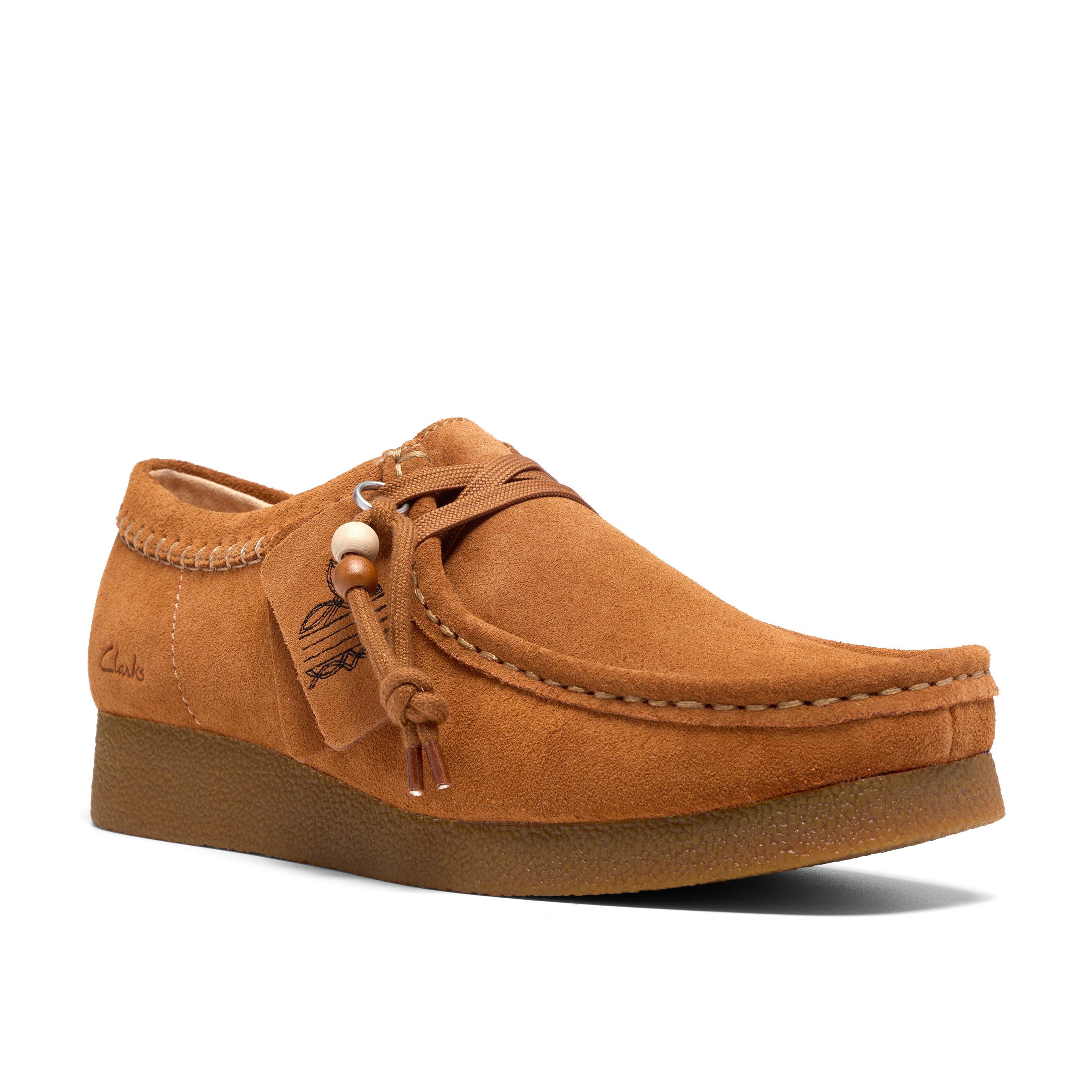 Ginger Combi - Clarks Originals - Clarks Wallabee EVO Ld64 - 7