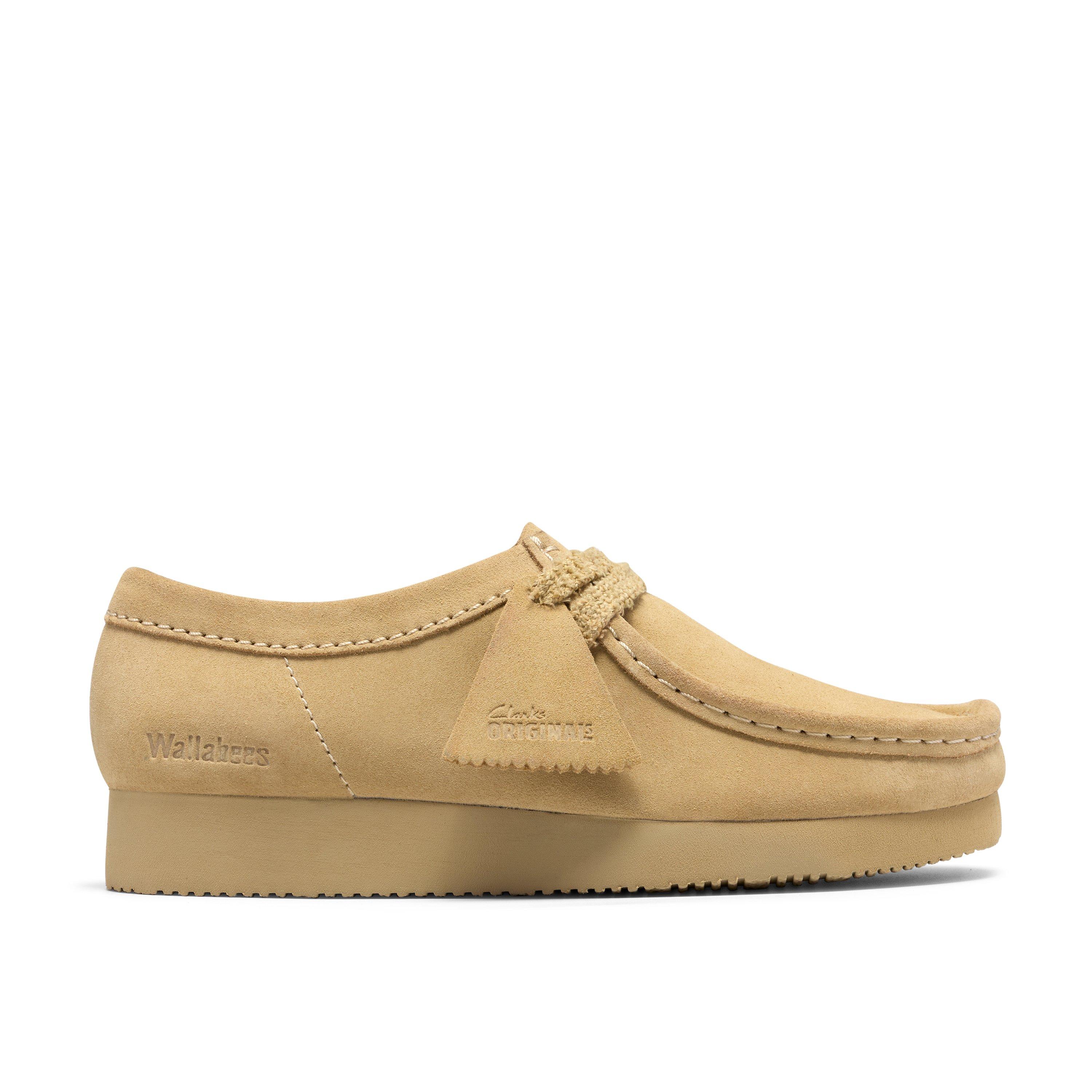 Clarks Originals Clarks Wallabee Lite - Maple Suede - Size 6.5 (39.5)