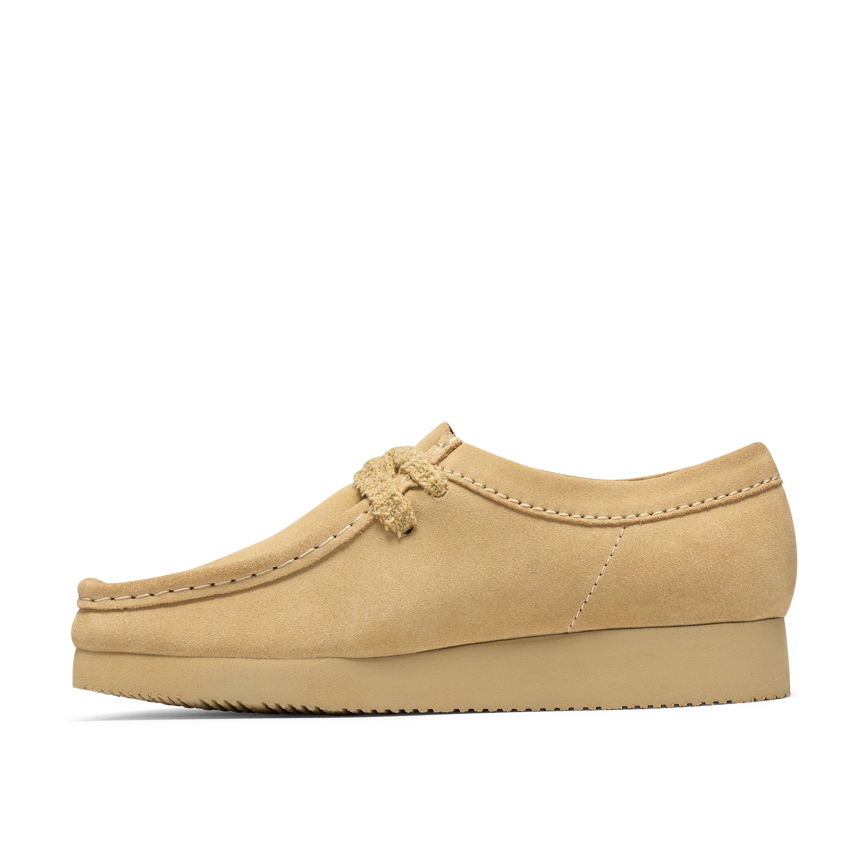 Maple Suede - Clarks Originals - Clarks Wallabee Lite Ld00 - 2