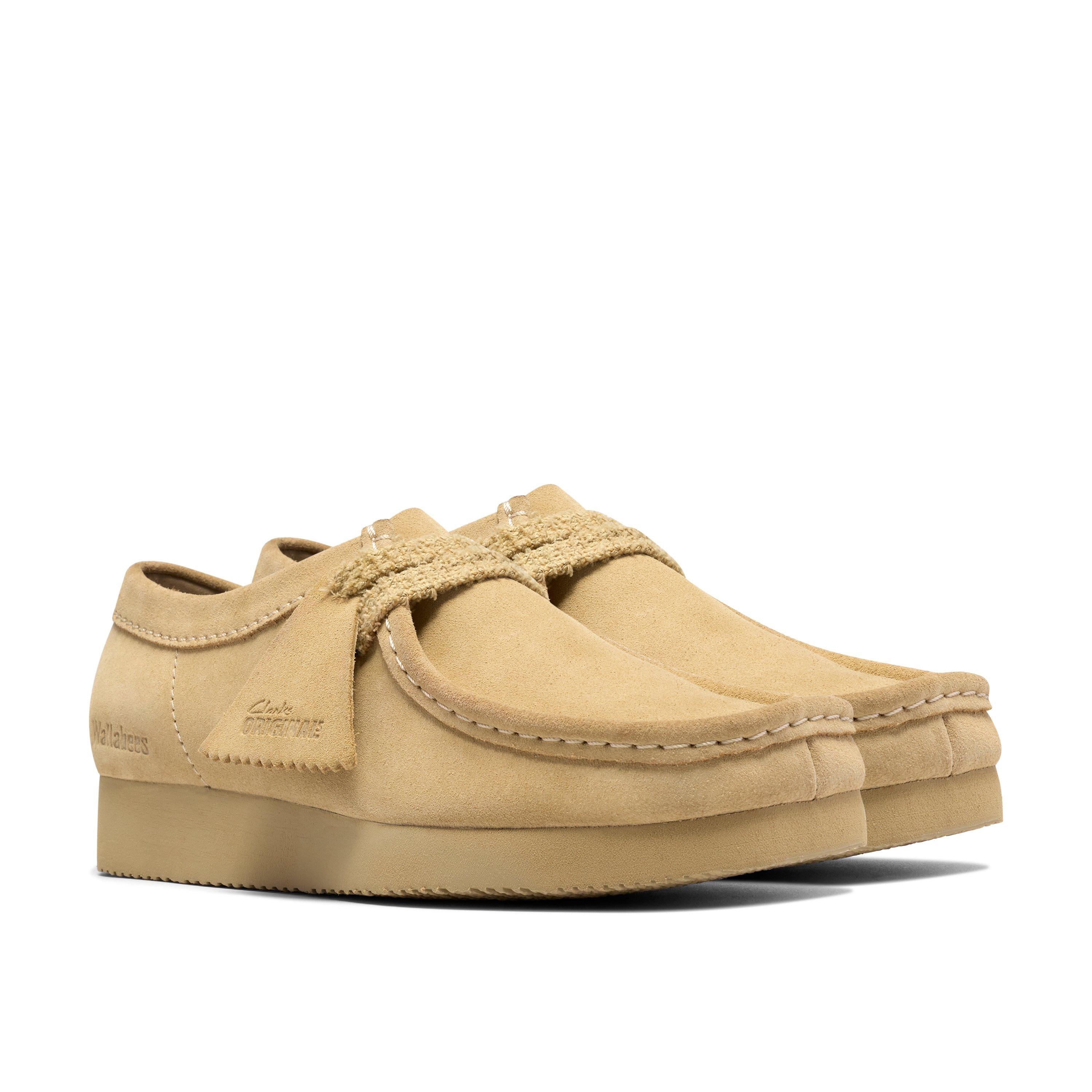 Maple Suede - Clarks Originals - Clarks Wallabee Lite Ld00 - 4