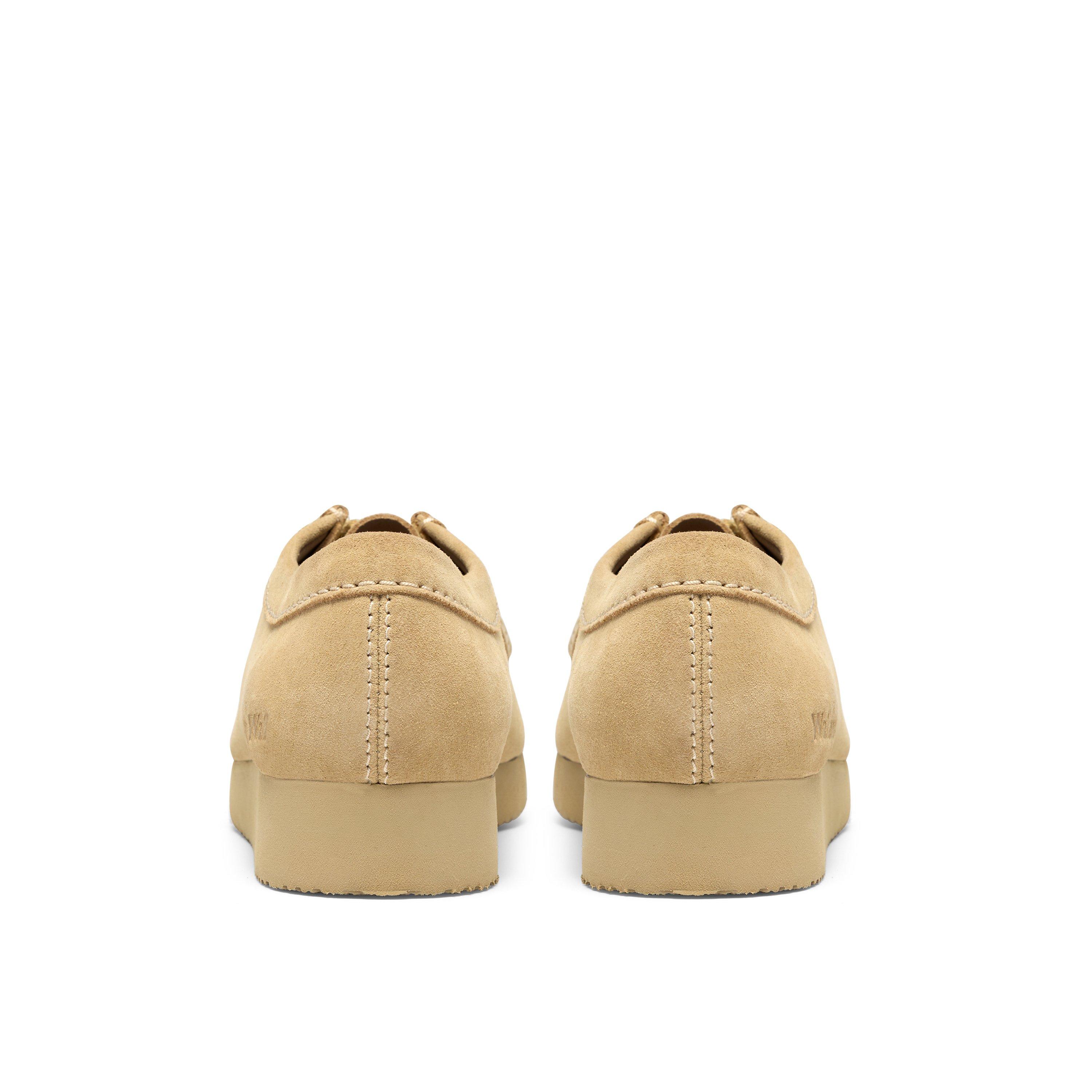 Maple Suede - Clarks Originals - Clarks Wallabee Lite Ld00 - 5