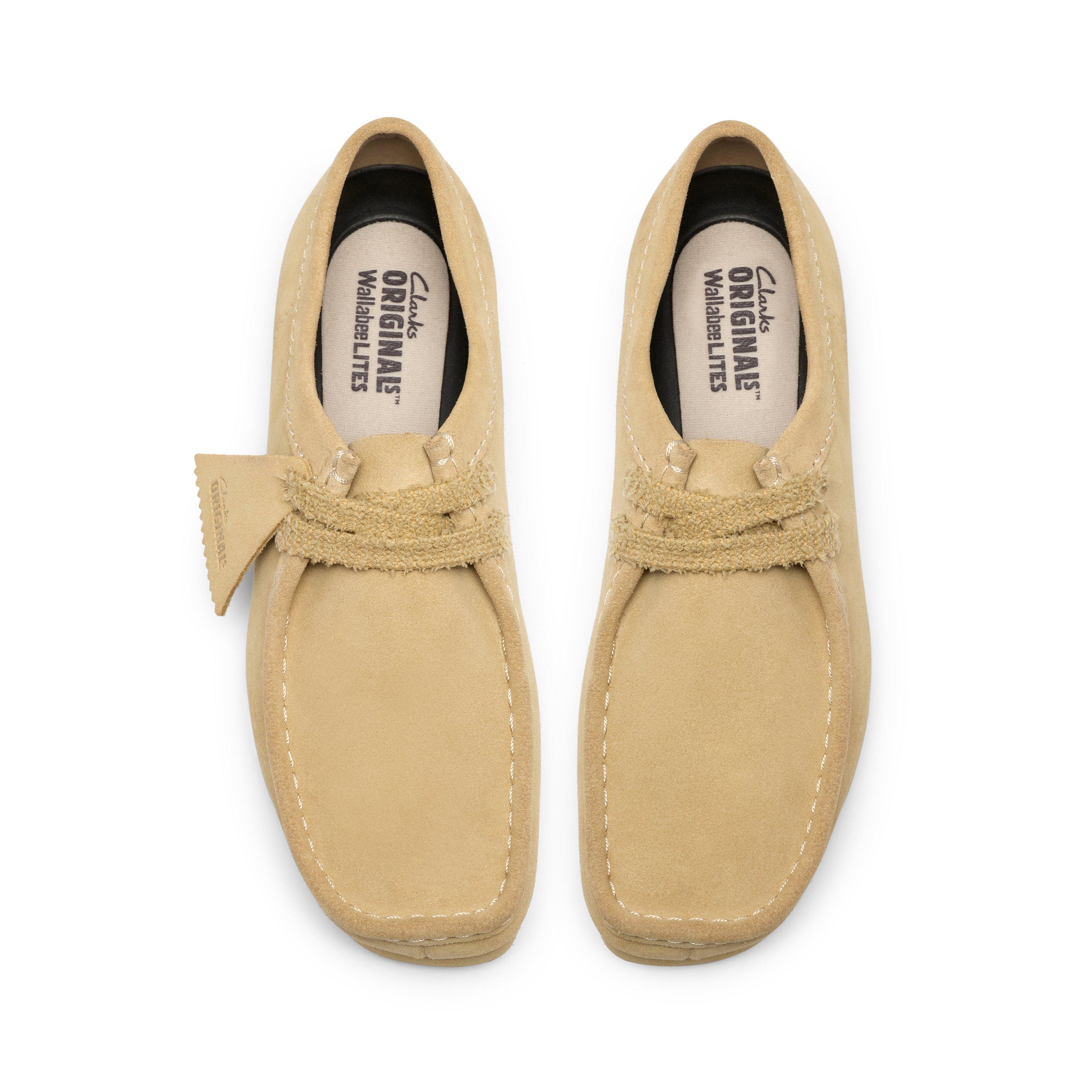 Maple Suede - Clarks Originals - Clarks Wallabee Lite Ld00 - 6