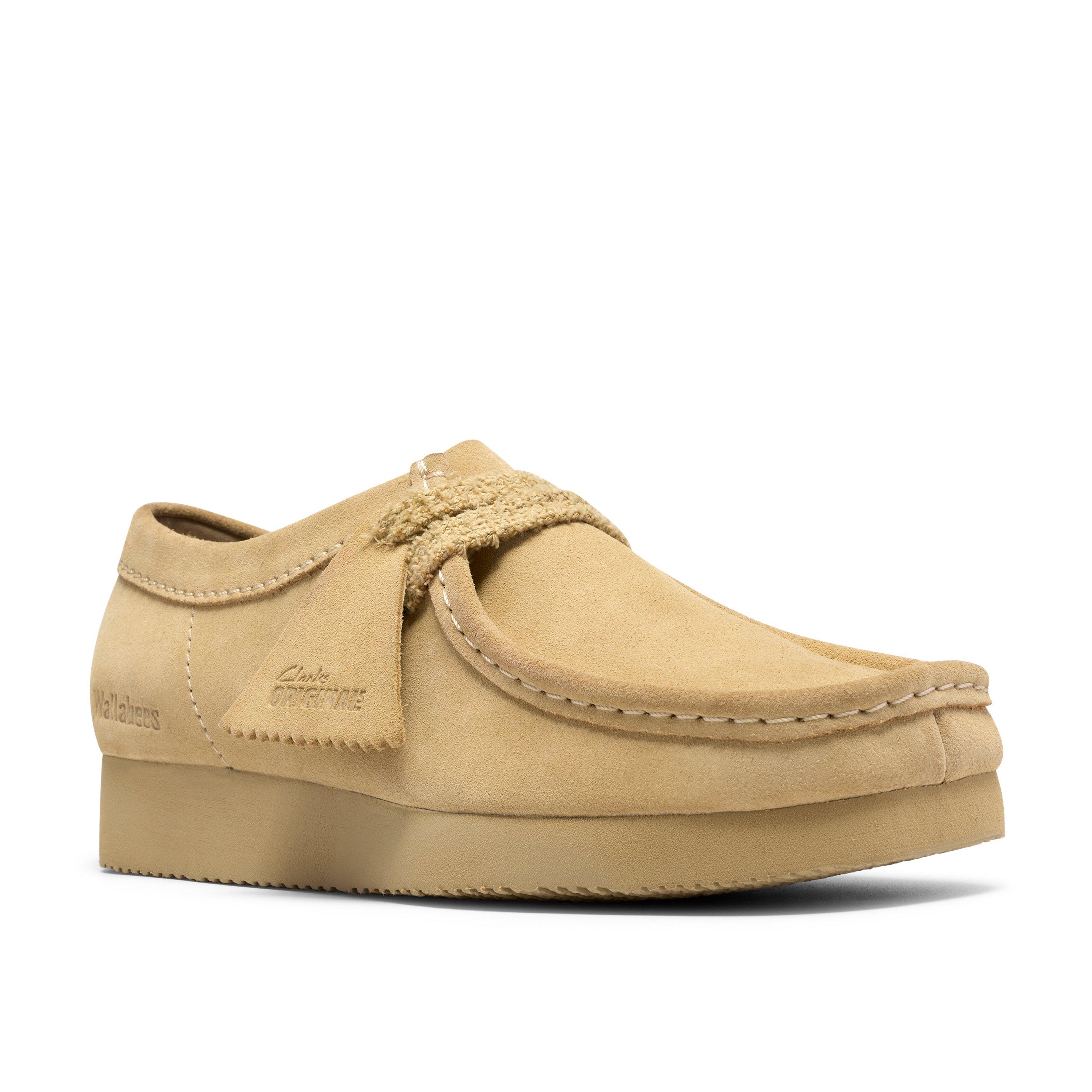 Maple Suede - Clarks Originals - Clarks Wallabee Lite Ld00 - 7