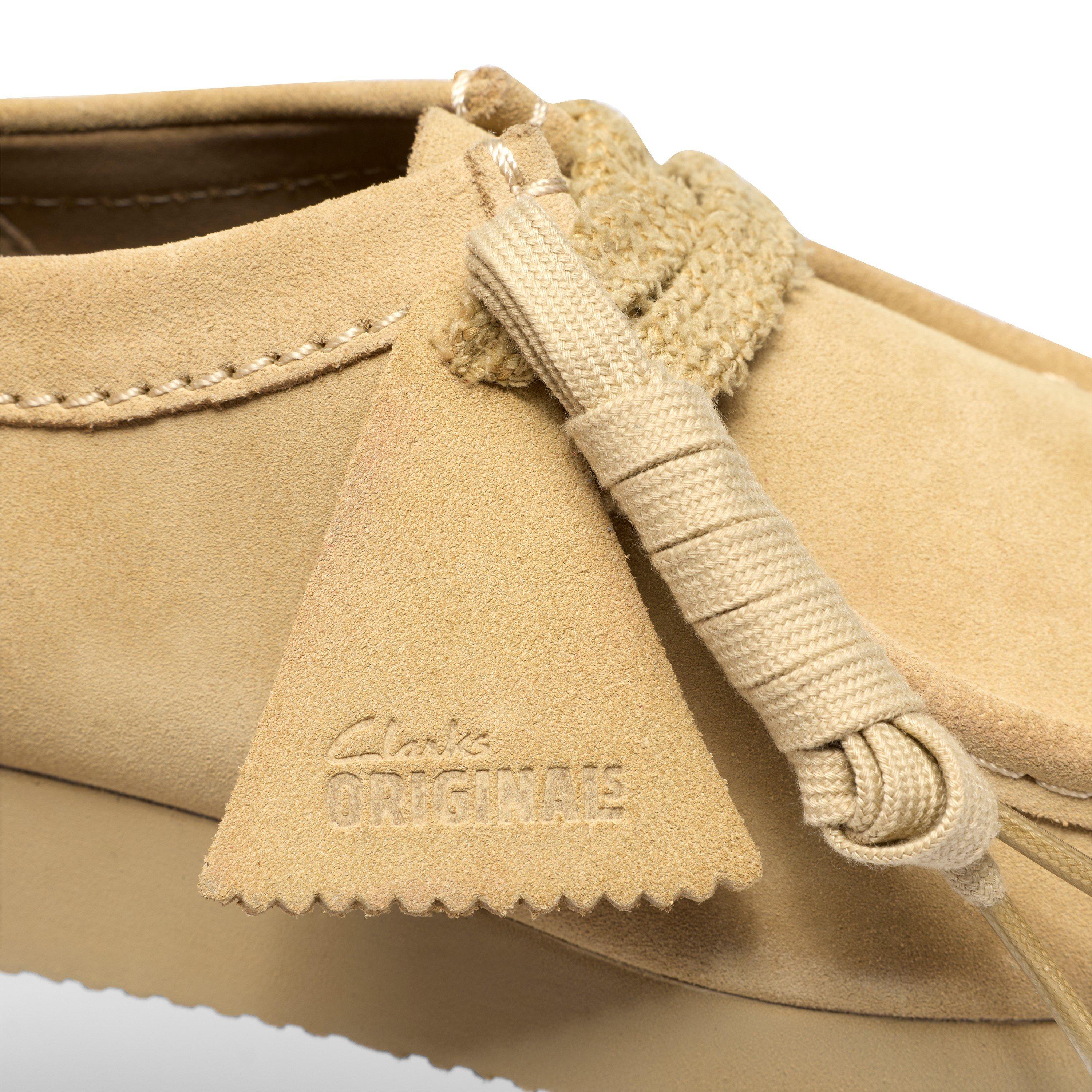 Maple Suede - Clarks Originals - Clarks Wallabee Lite Ld00 - 8