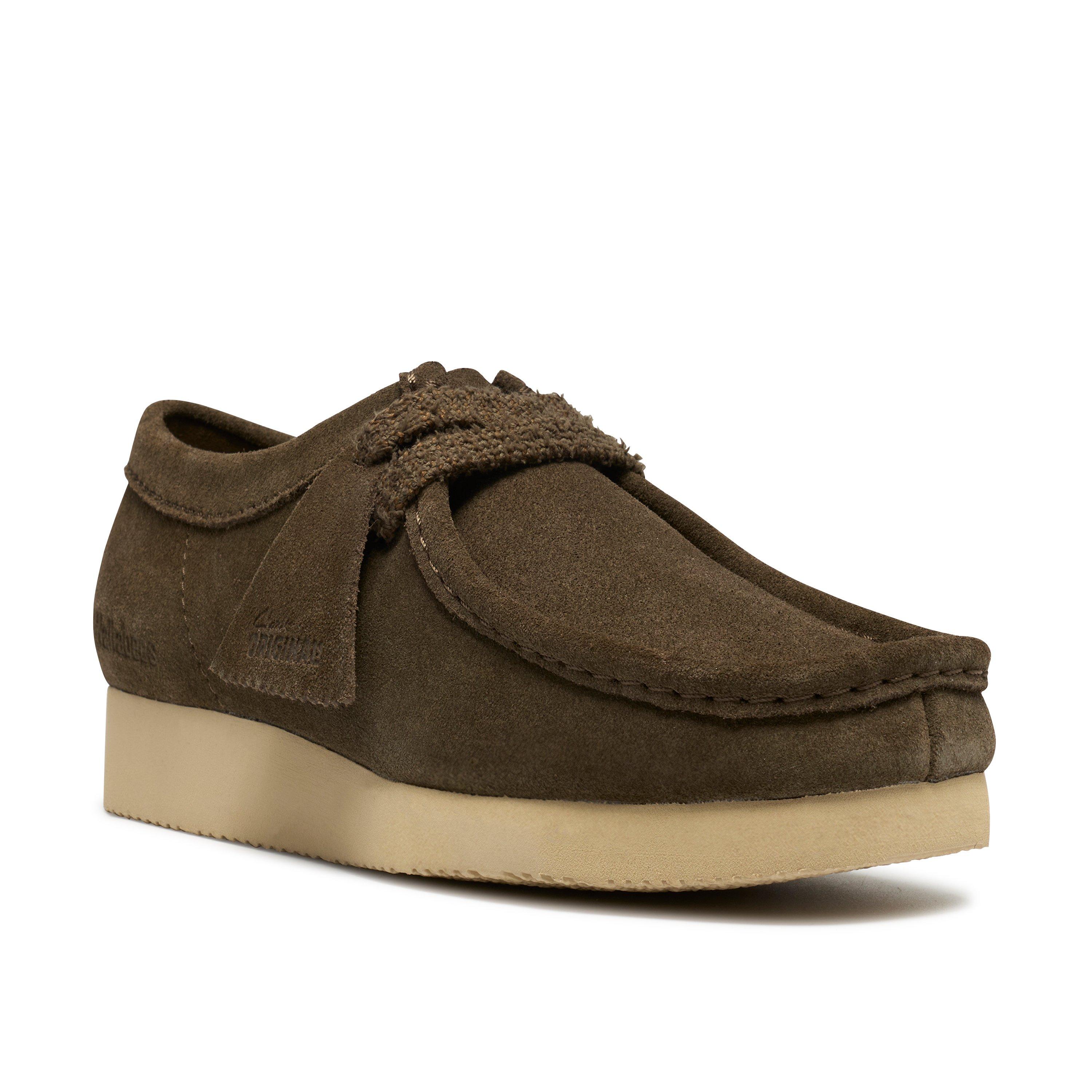 Dark Green SDE - Clarks Originals - Clarks Wallabee Lite Ld00 - 4