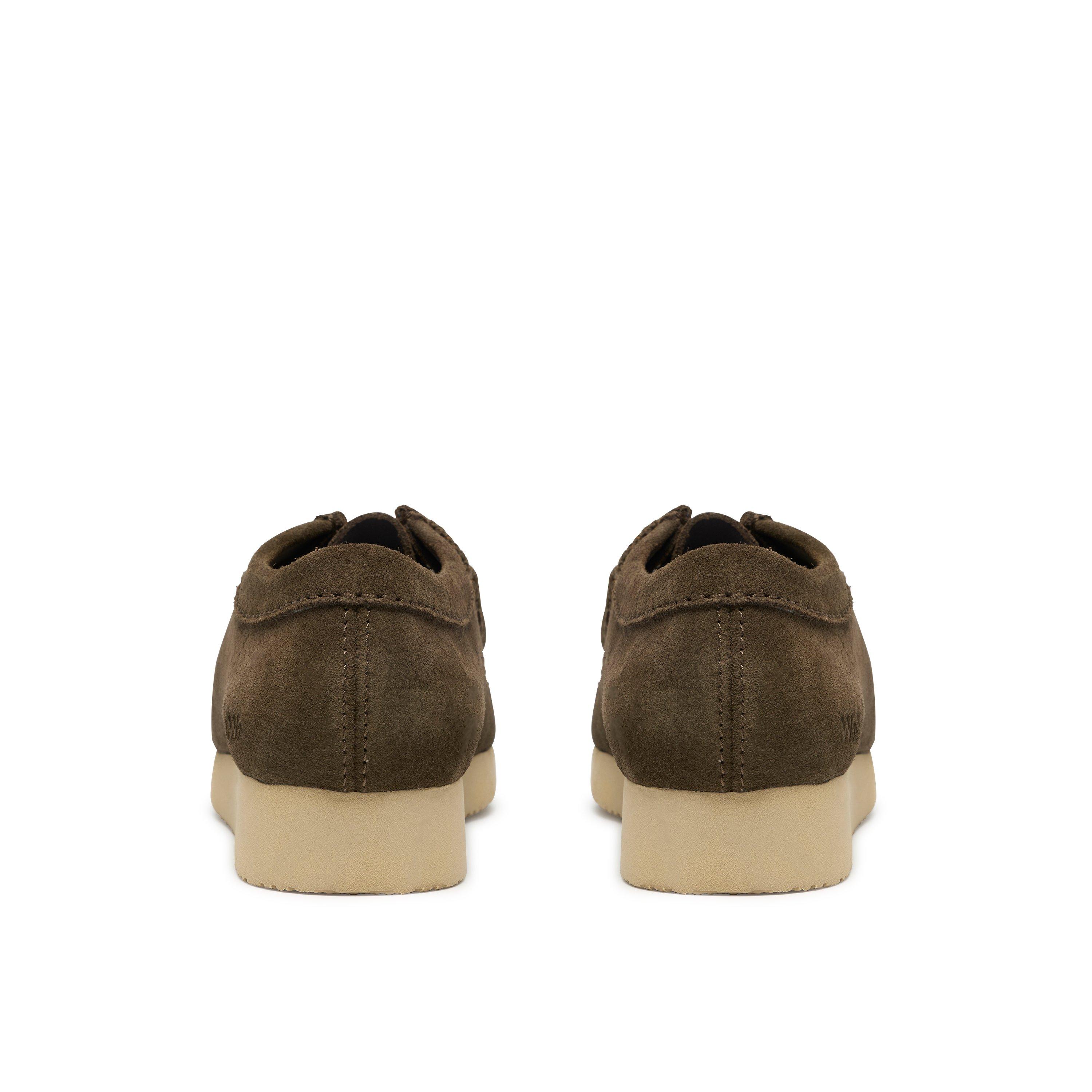Dark Green SDE - Clarks Originals - Clarks Wallabee Lite Ld00 - 5