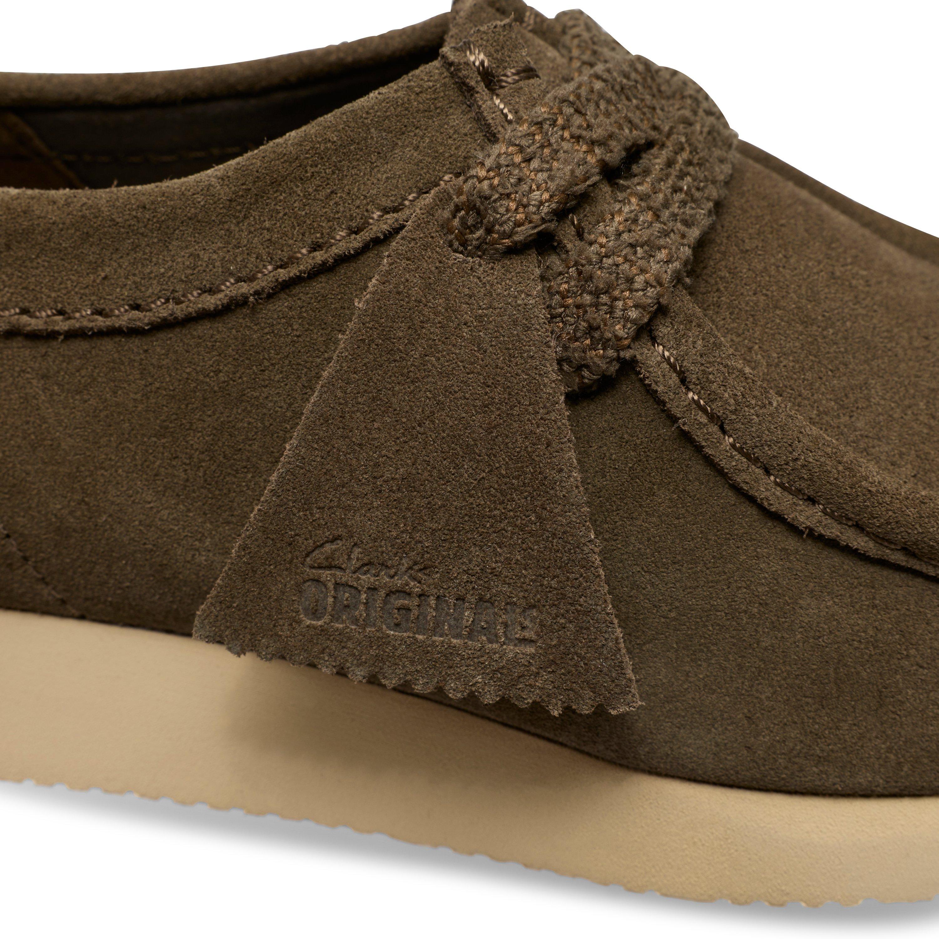 Dark Green SDE - Clarks Originals - Clarks Wallabee Lite Ld00 - 7
