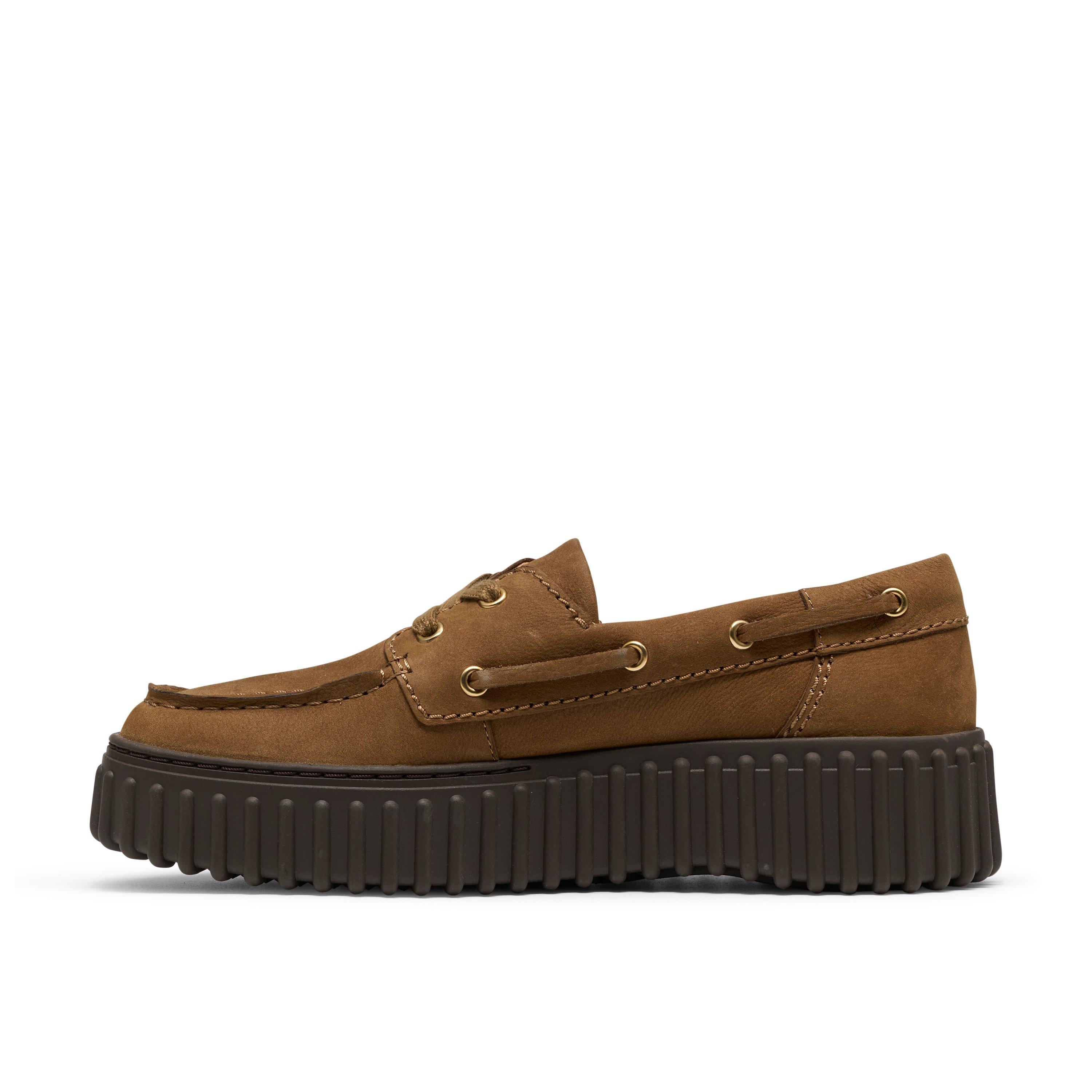 Walnut - Clarks - Clarks Torhill Boat Ld64 - 2