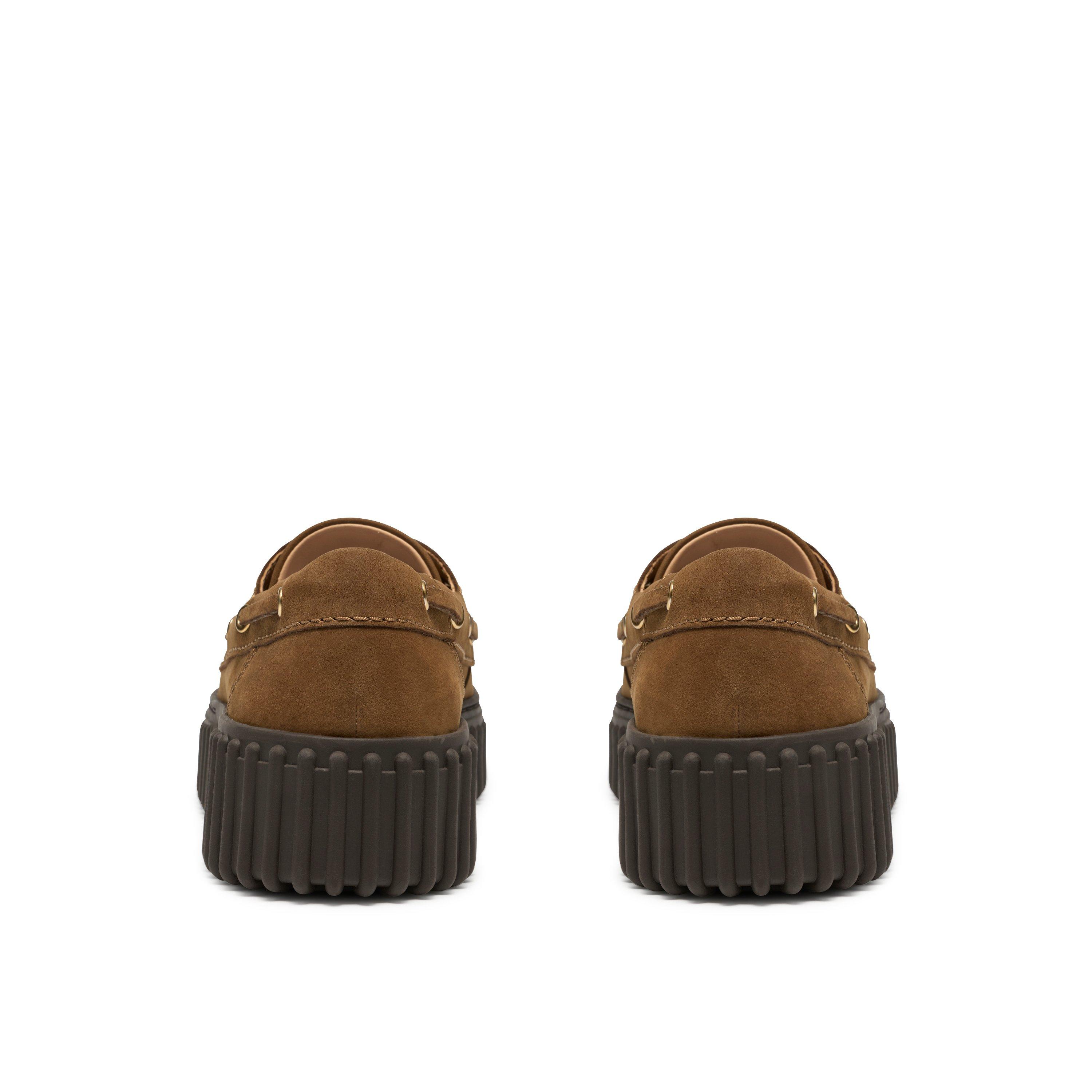 Walnut - Clarks - Clarks Torhill Boat Ld64 - 5