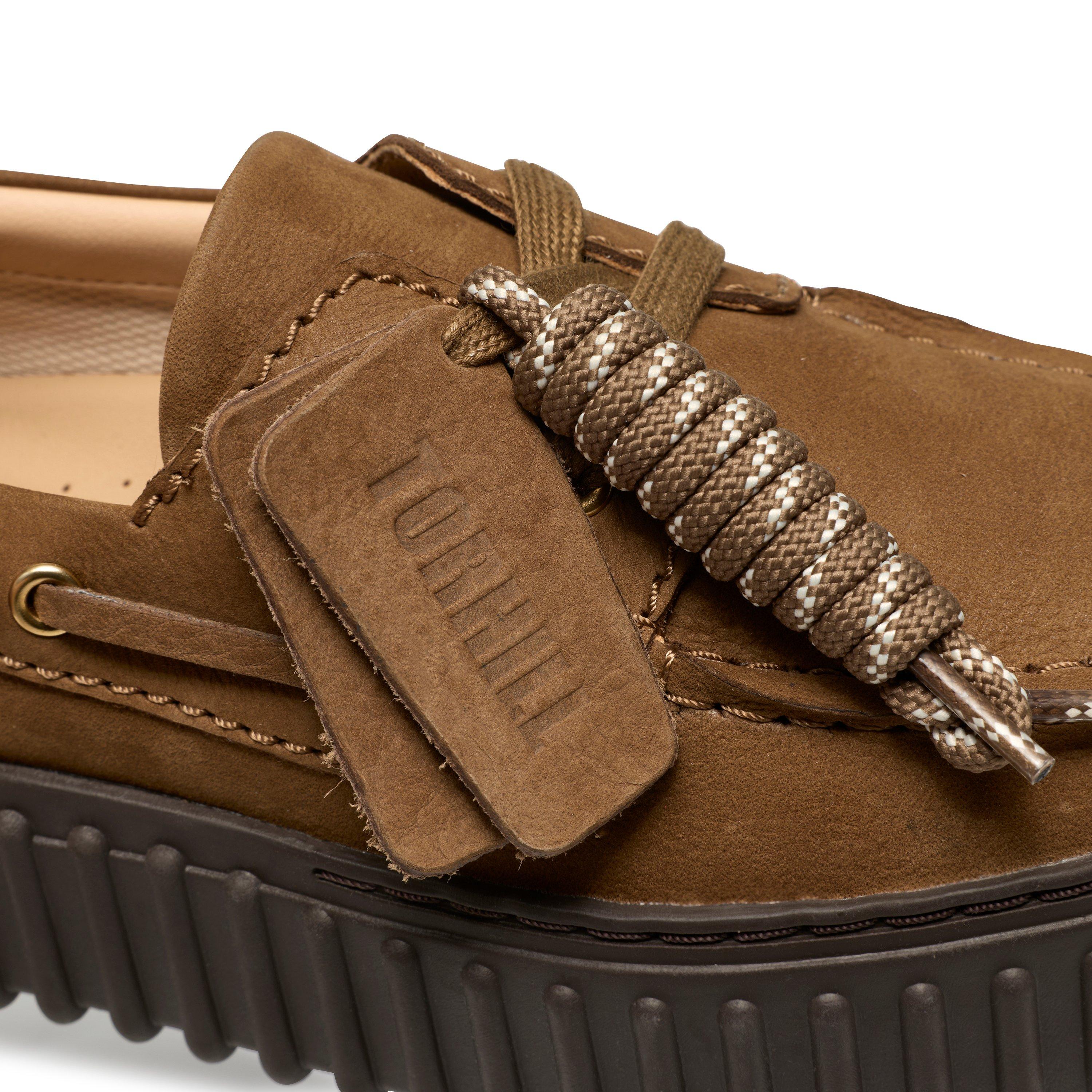 Walnut - Clarks - Clarks Torhill Boat Ld64 - 8