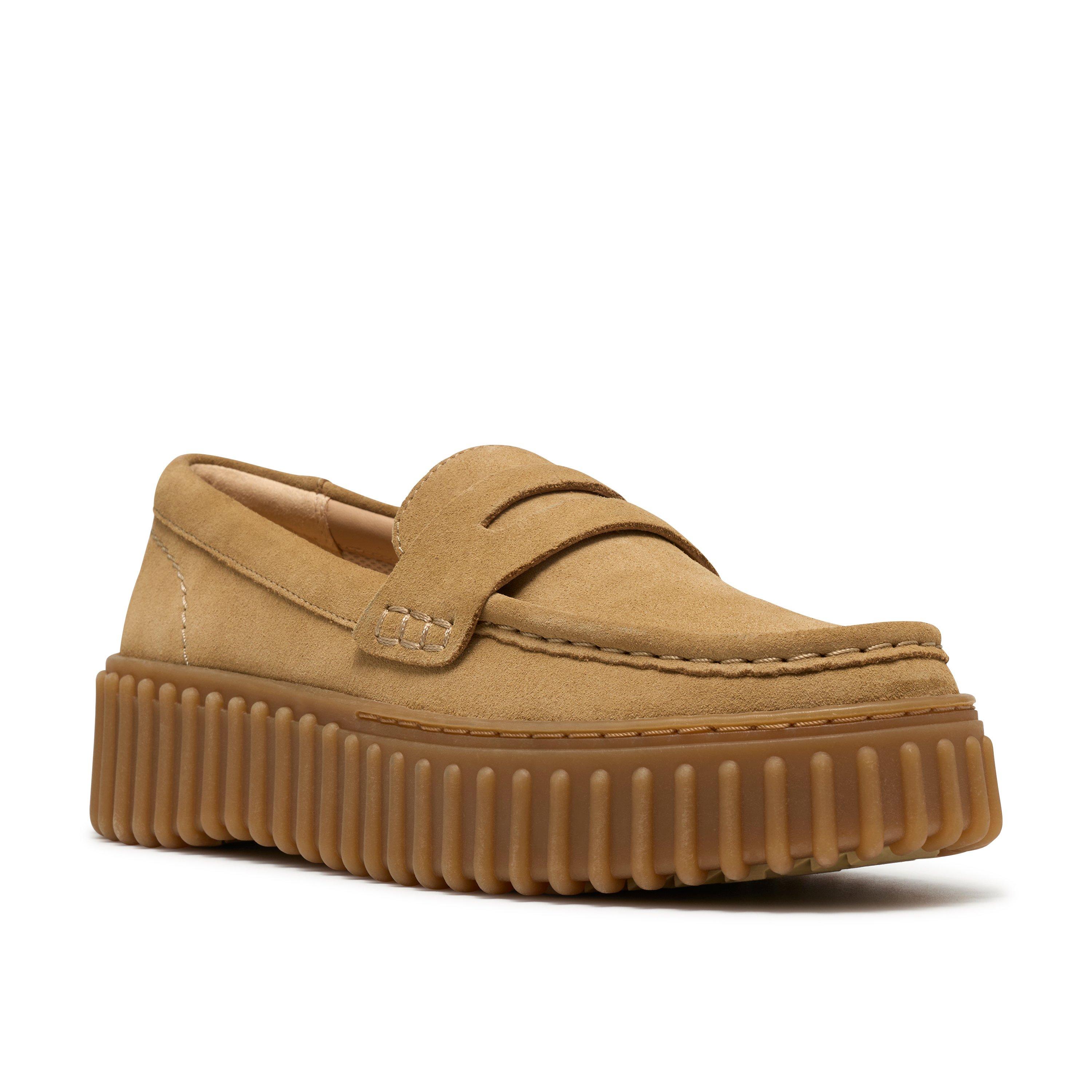 Warm Sand Sue - Clarks - Clarks Torhill Penny Ld64 - 4