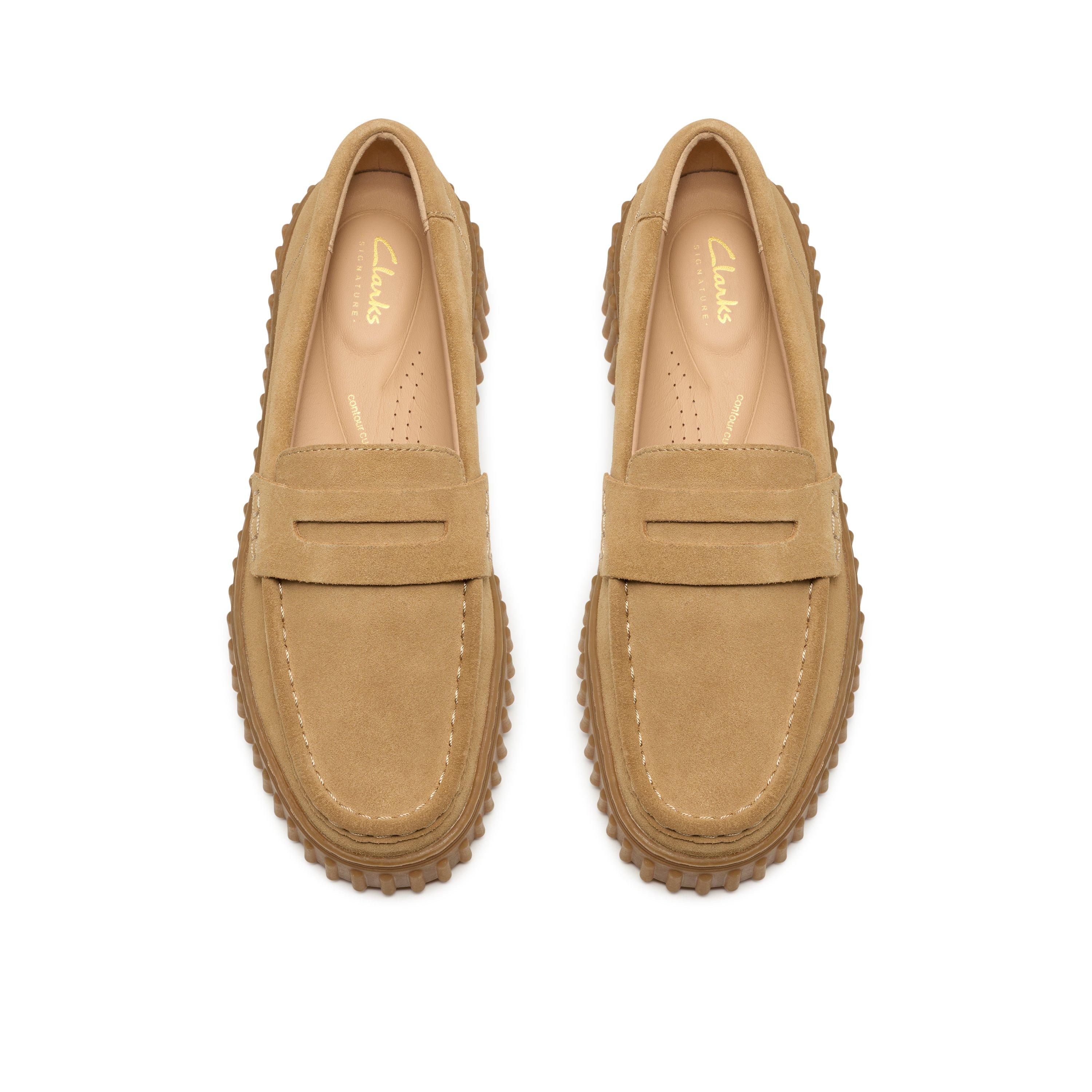 Warm Sand Sue - Clarks - Clarks Torhill Penny Ld64 - 6