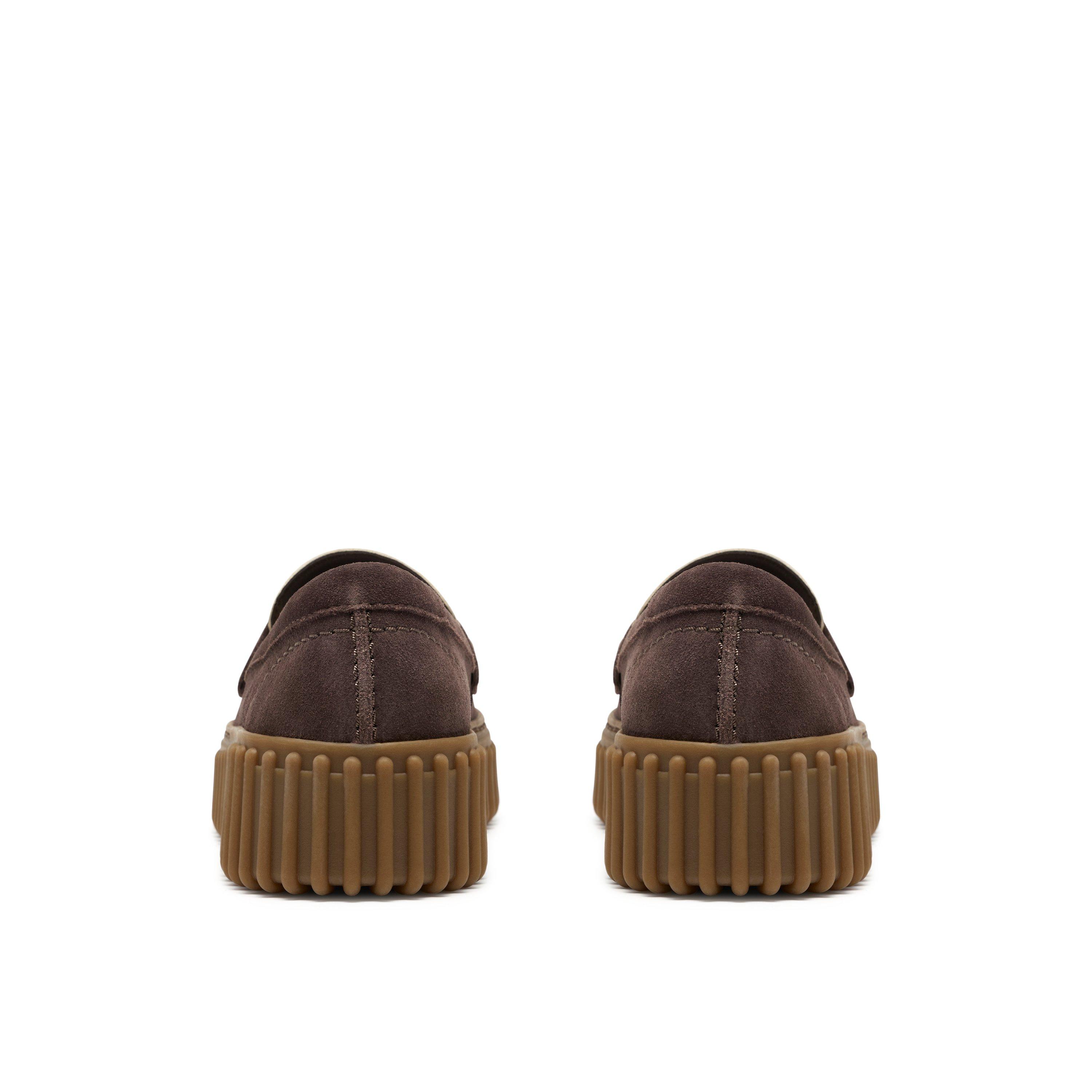 Brown Cow Print - Clarks - Clarks Torhill Penny Ld64 - 5