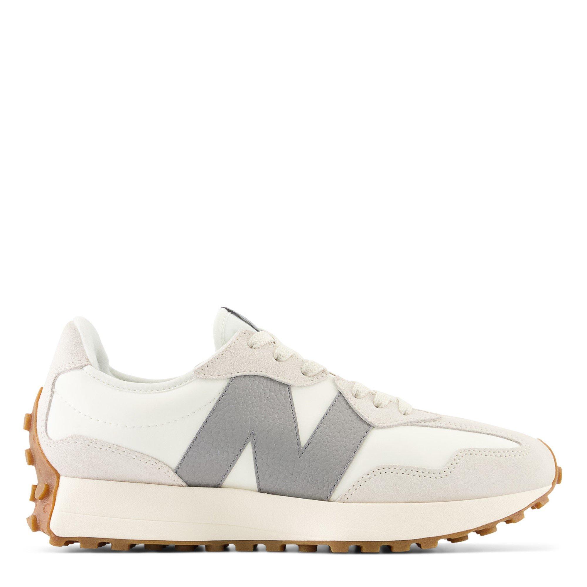 New Balance Women's Nb 327 - White/Gray - 4 (36.5)