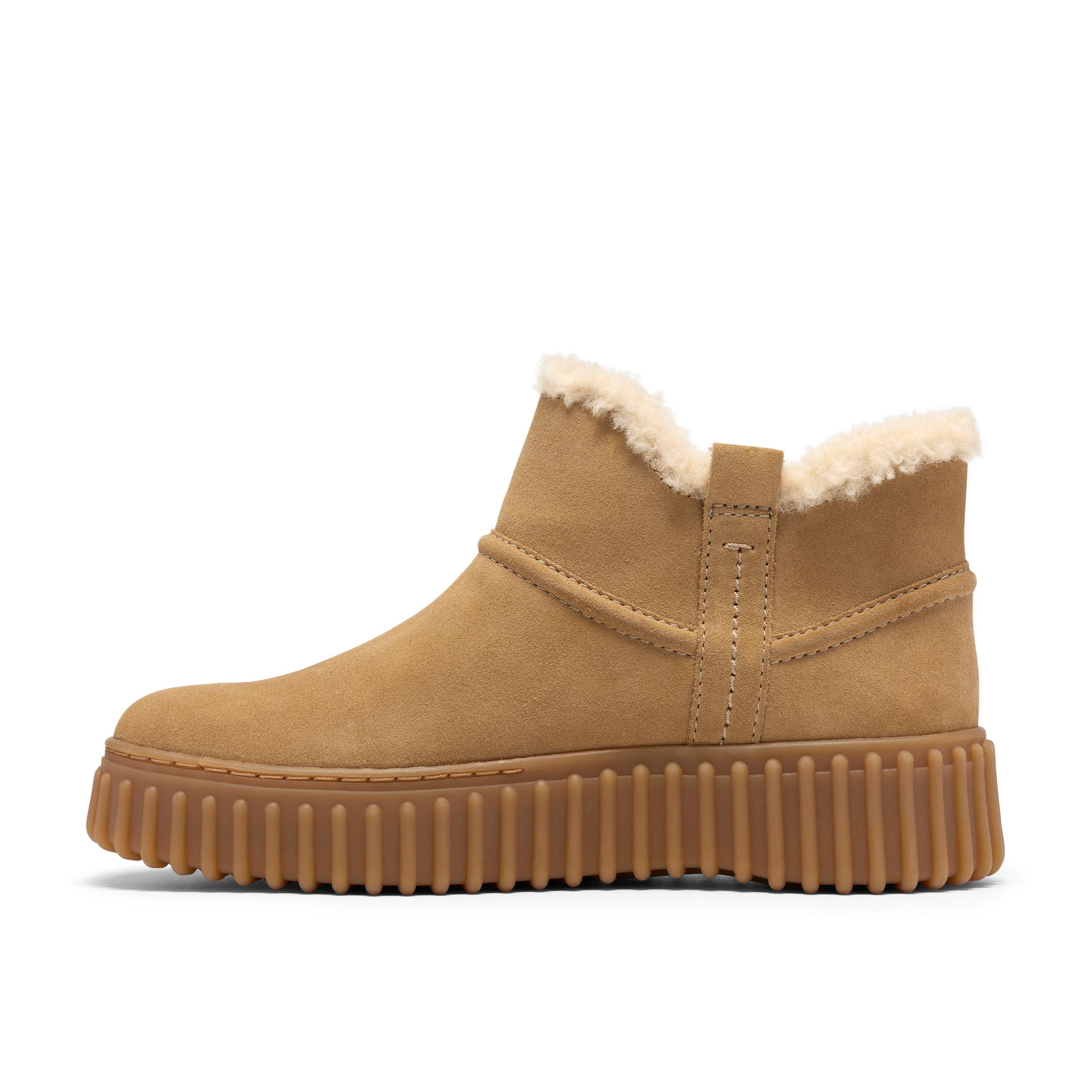 Sand Suede - Clarks - Clarks Torhill Warm Ld64 - 2