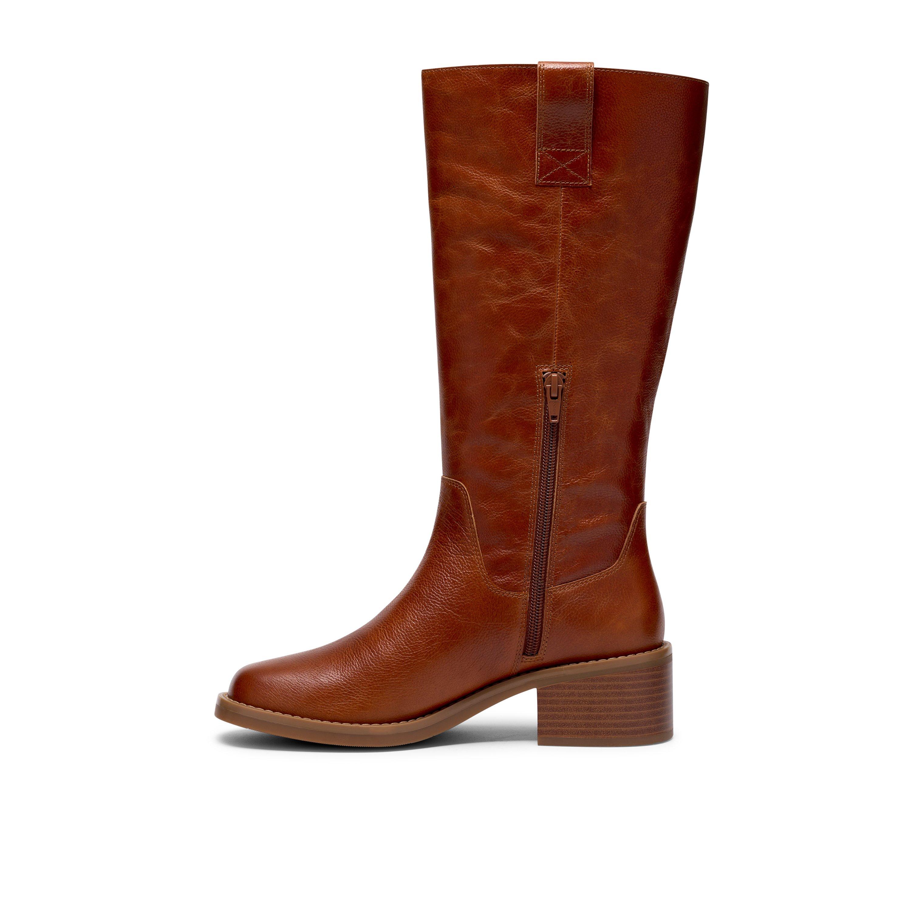 Tan Leather - Clarks - Clarks Digby Ranch Ld64 - 2