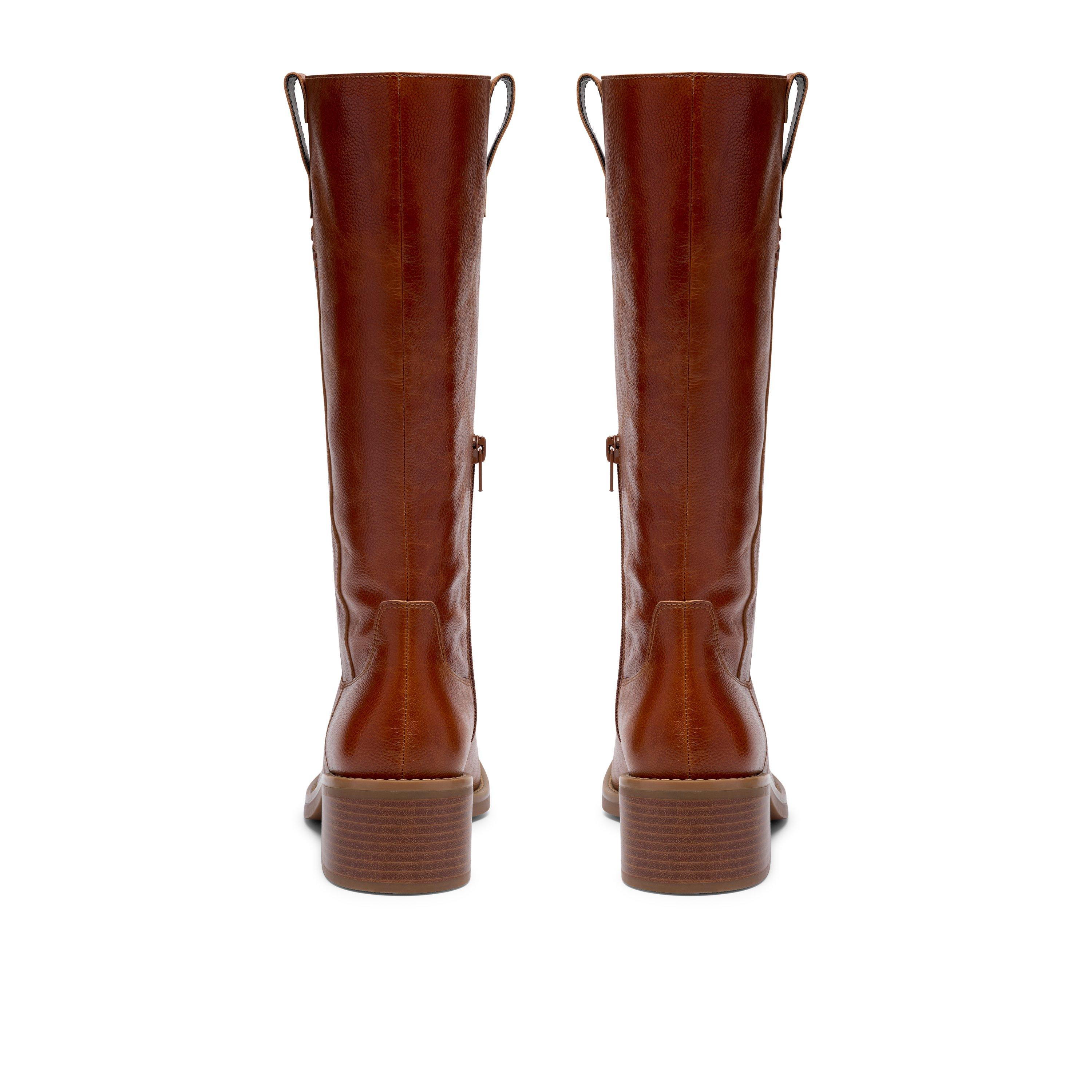 Tan Leather - Clarks - Clarks Digby Ranch Ld64 - 5