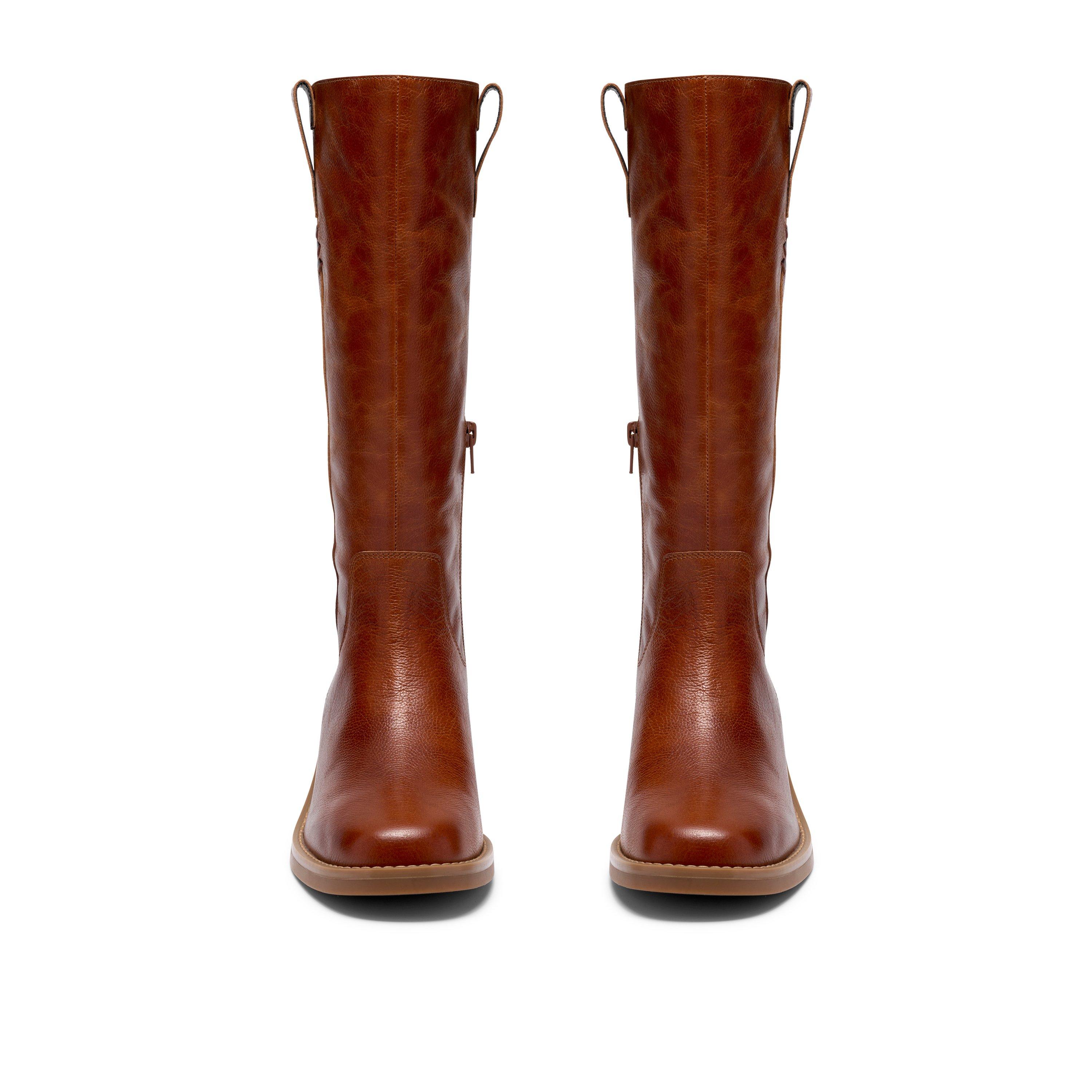 Tan Leather - Clarks - Clarks Digby Ranch Ld64 - 6