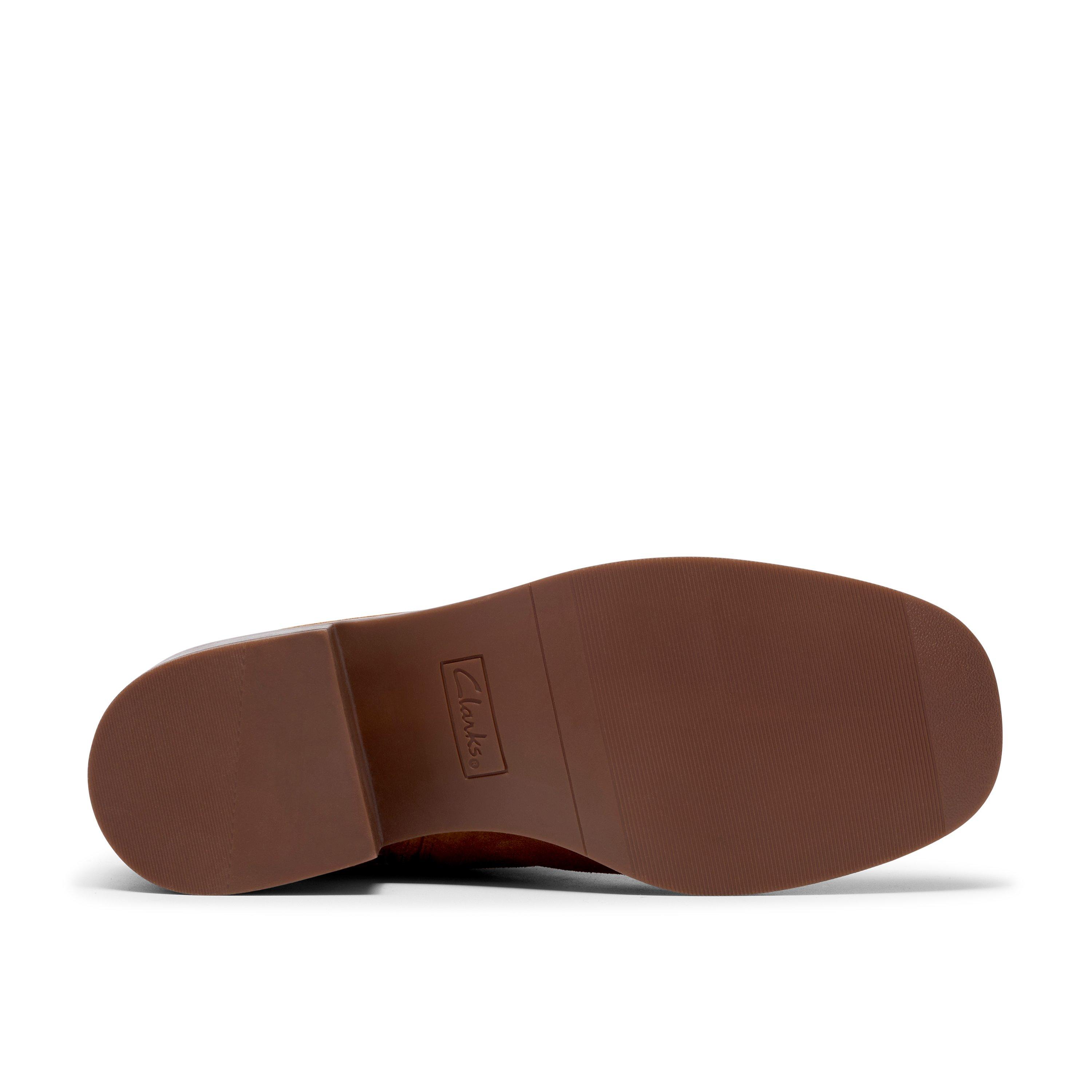 Tan Suede - Clarks - Clarks Digby Slouch Ld64 - 3