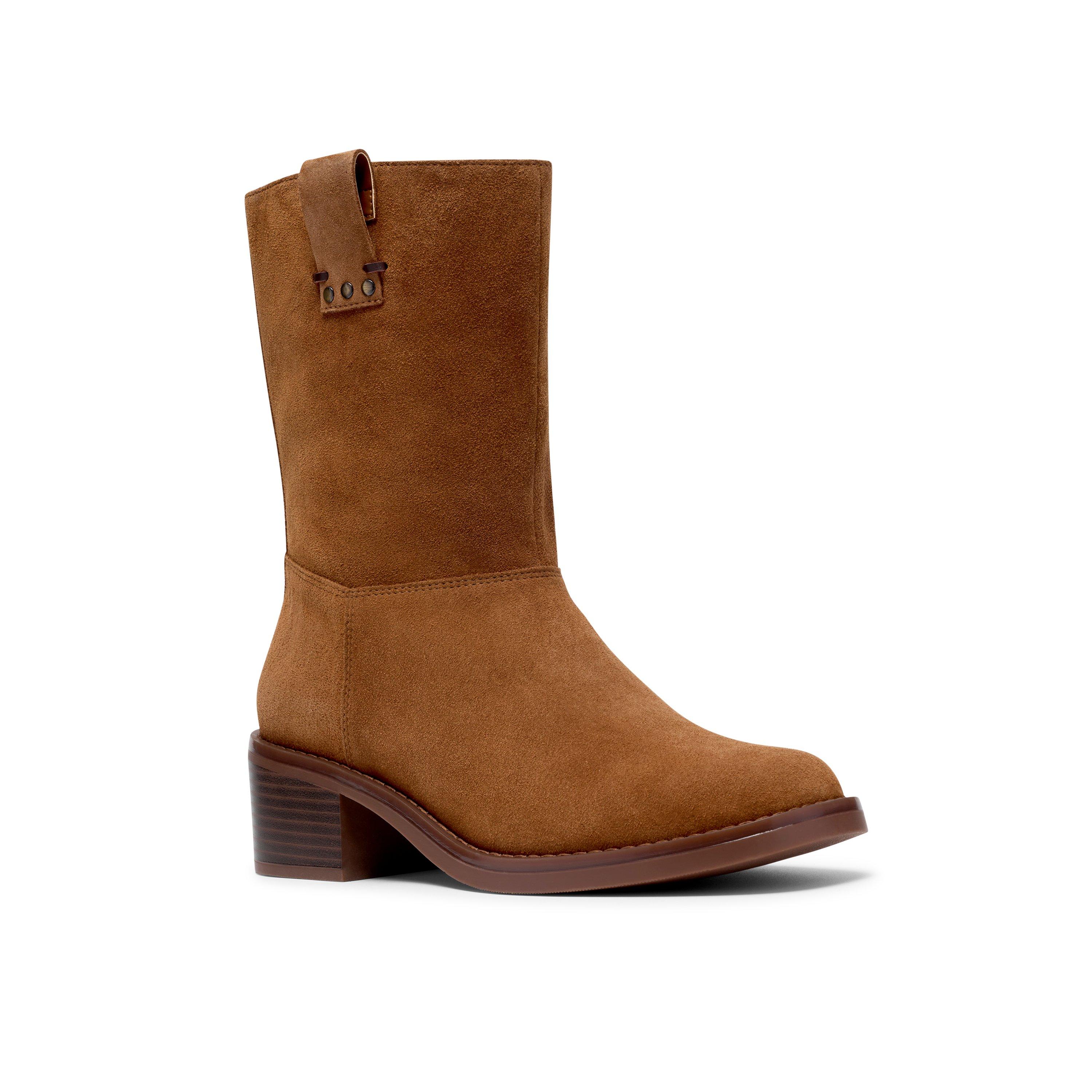 Tan Suede - Clarks - Clarks Digby Slouch Ld64 - 4
