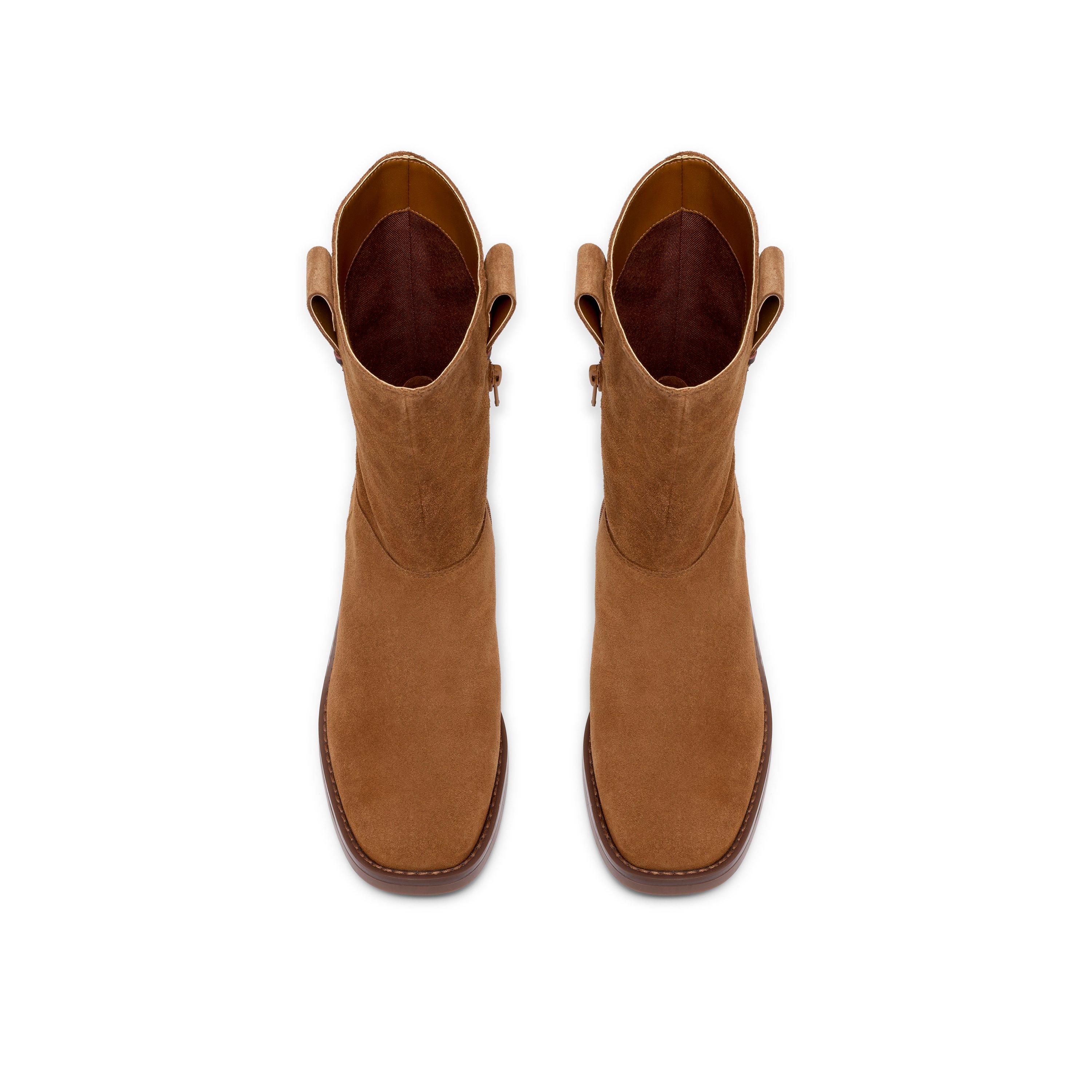 Tan Suede - Clarks - Clarks Digby Slouch Ld64 - 6