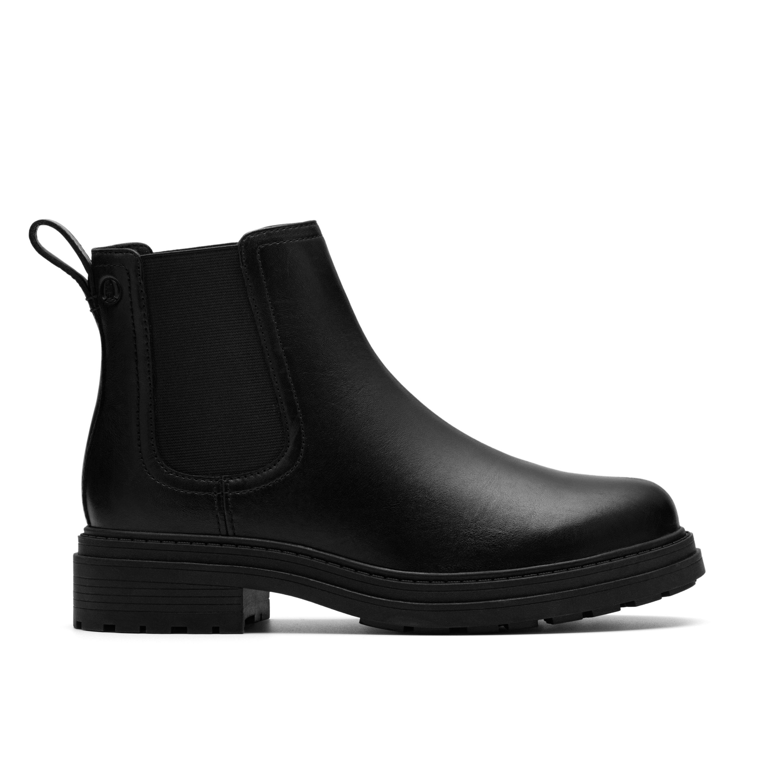 Black - Clarks - Clarks Orinoco3 Lane Ld64 - 1