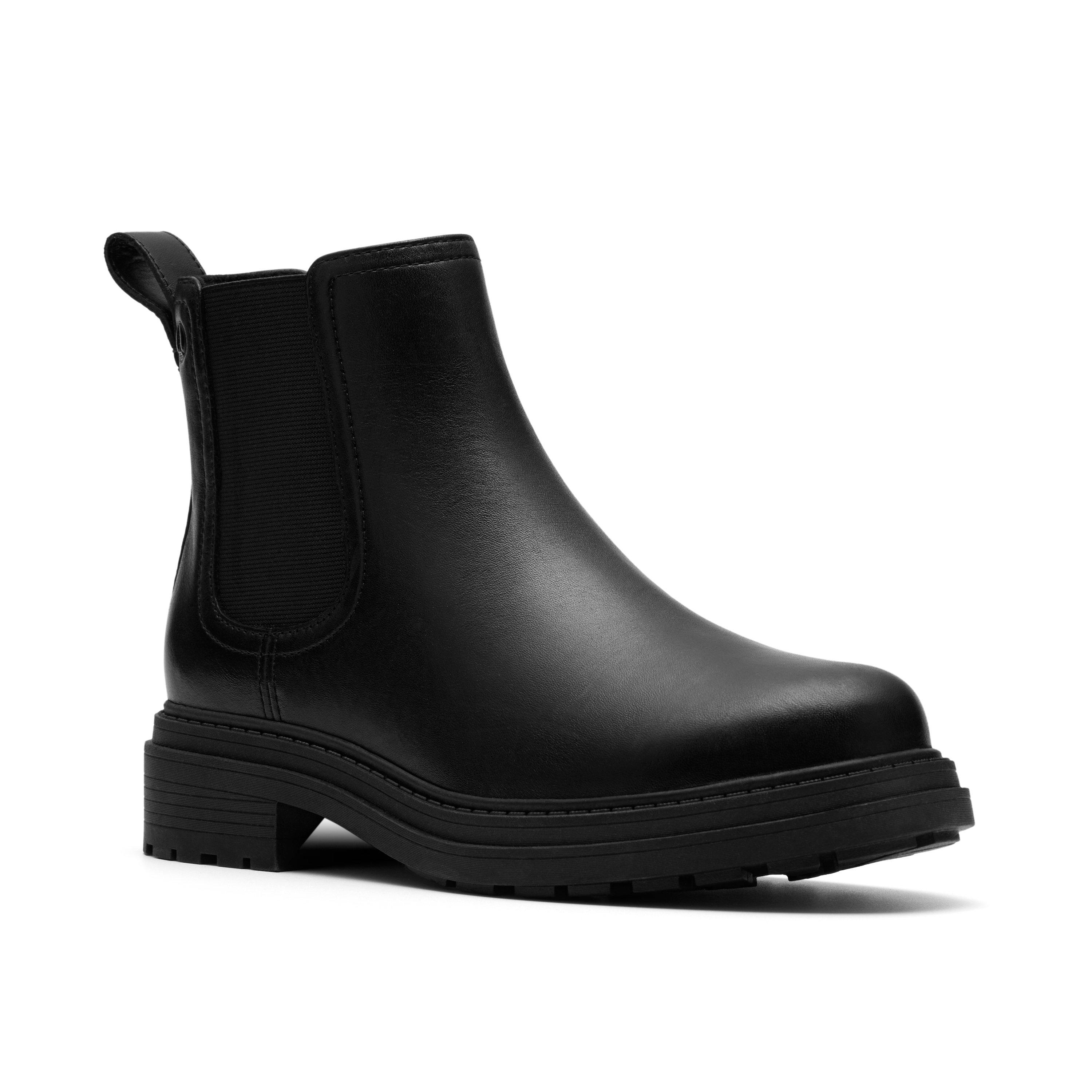 Black - Clarks - Clarks Orinoco3 Lane Ld64 - 4
