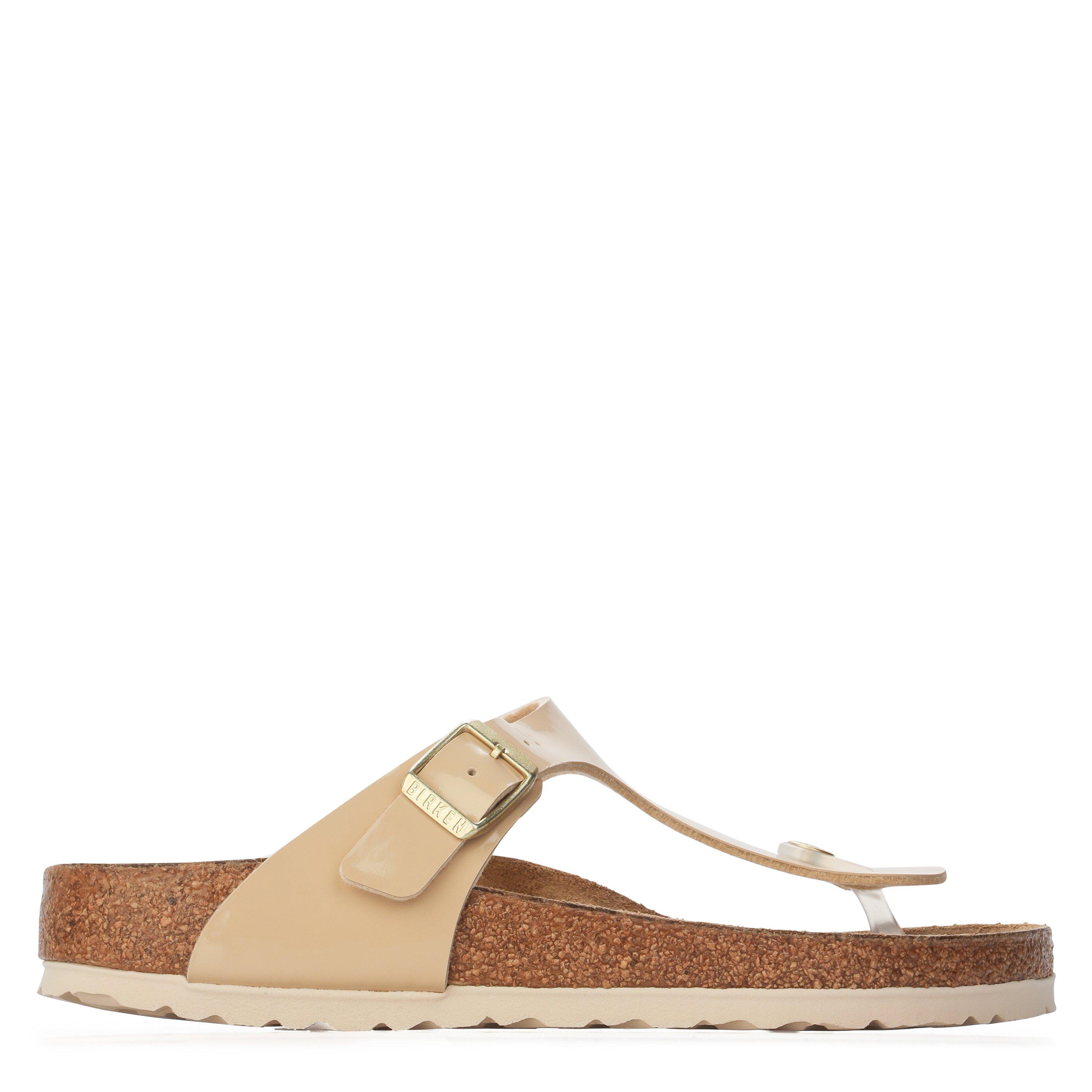 Beige - Birkenstock - Bstk Gizeh Patent Sa Ld64 - 1