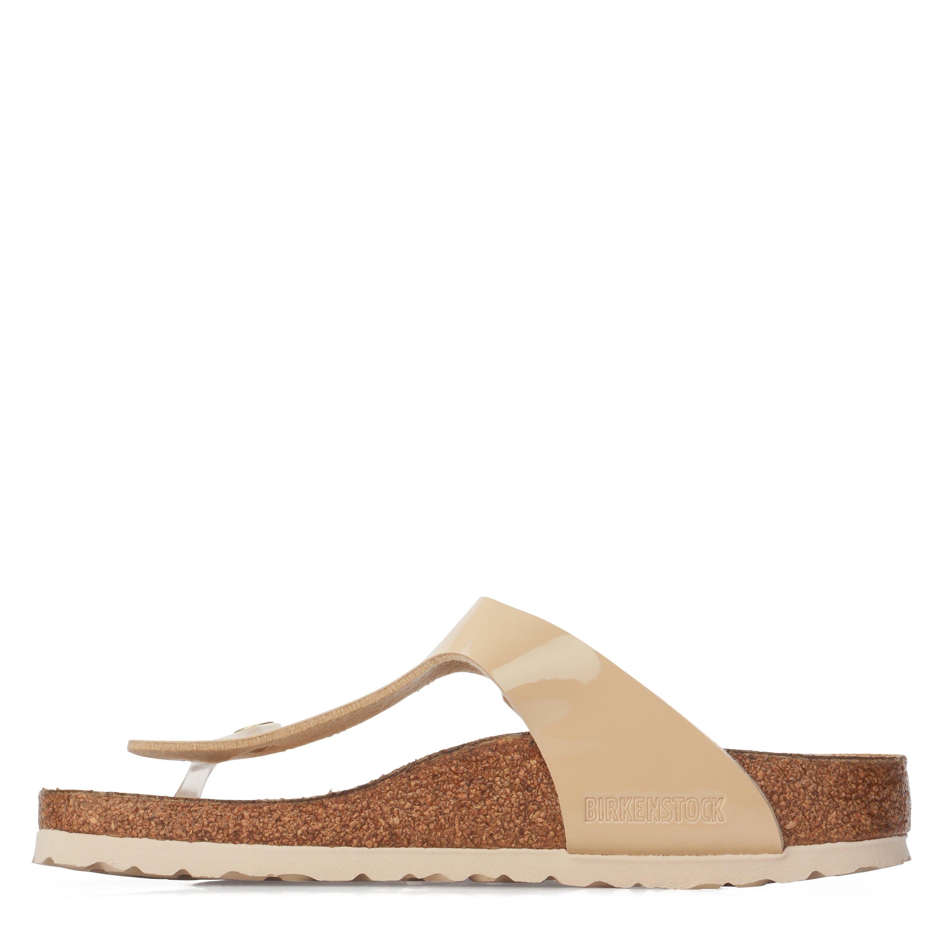 Beige - Birkenstock - Bstk Gizeh Patent Sa Ld64 - 2