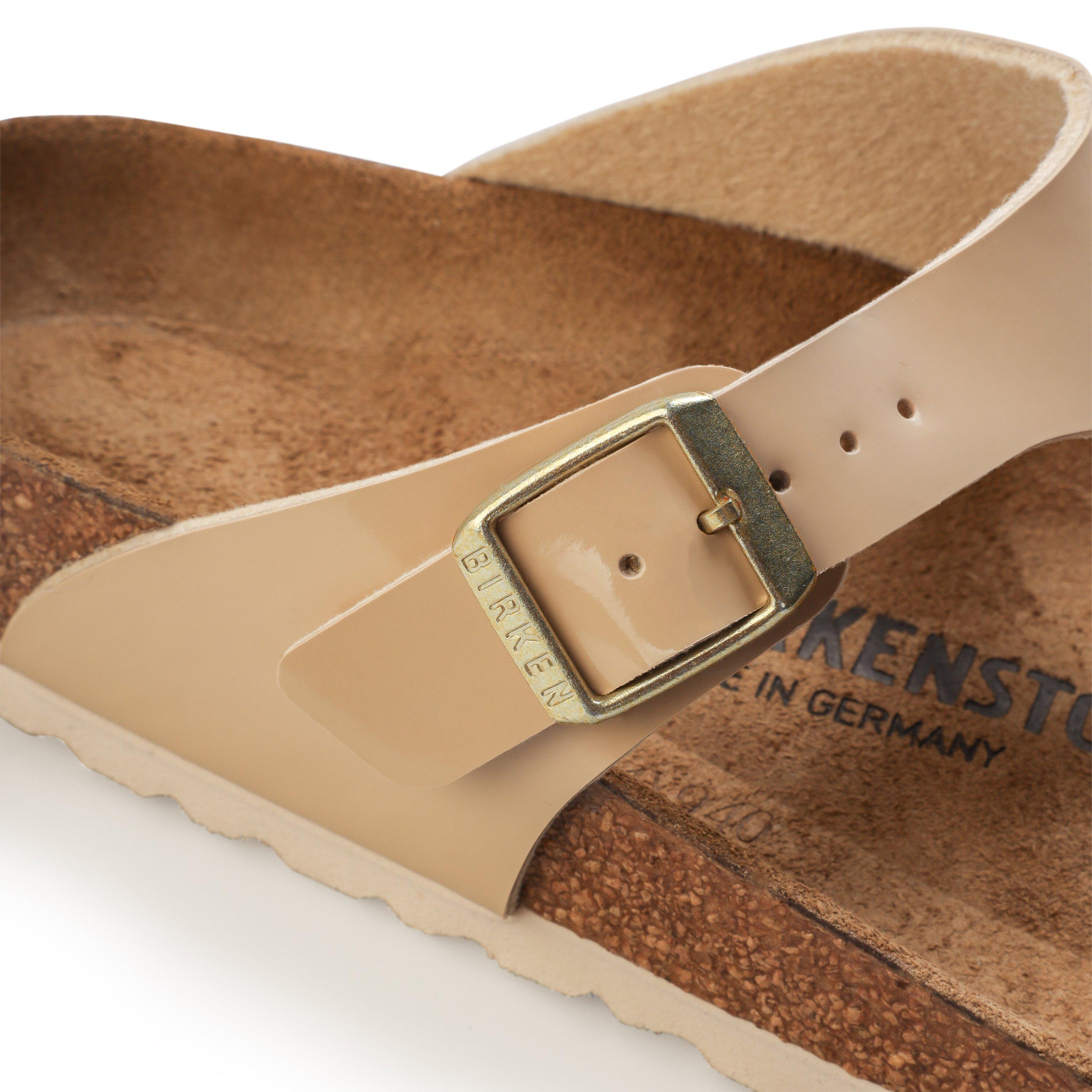 Beige - Birkenstock - Bstk Gizeh Patent Sa Ld64 - 4