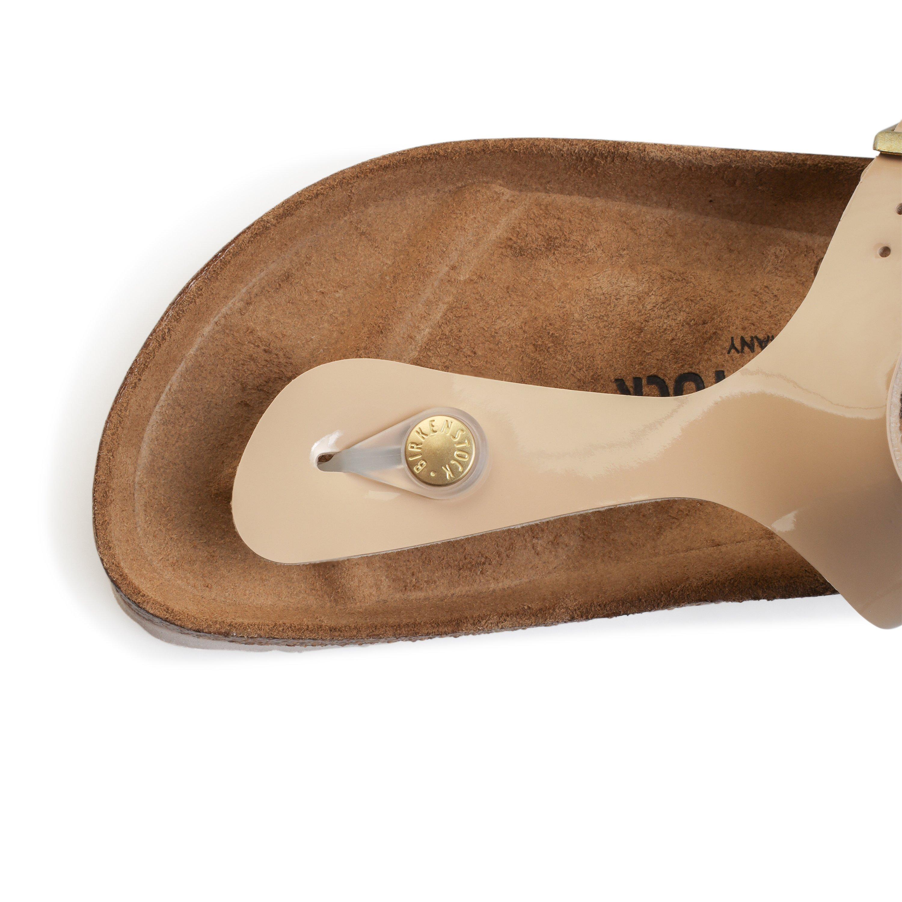 Beige - Birkenstock - Bstk Gizeh Patent Sa Ld64 - 5
