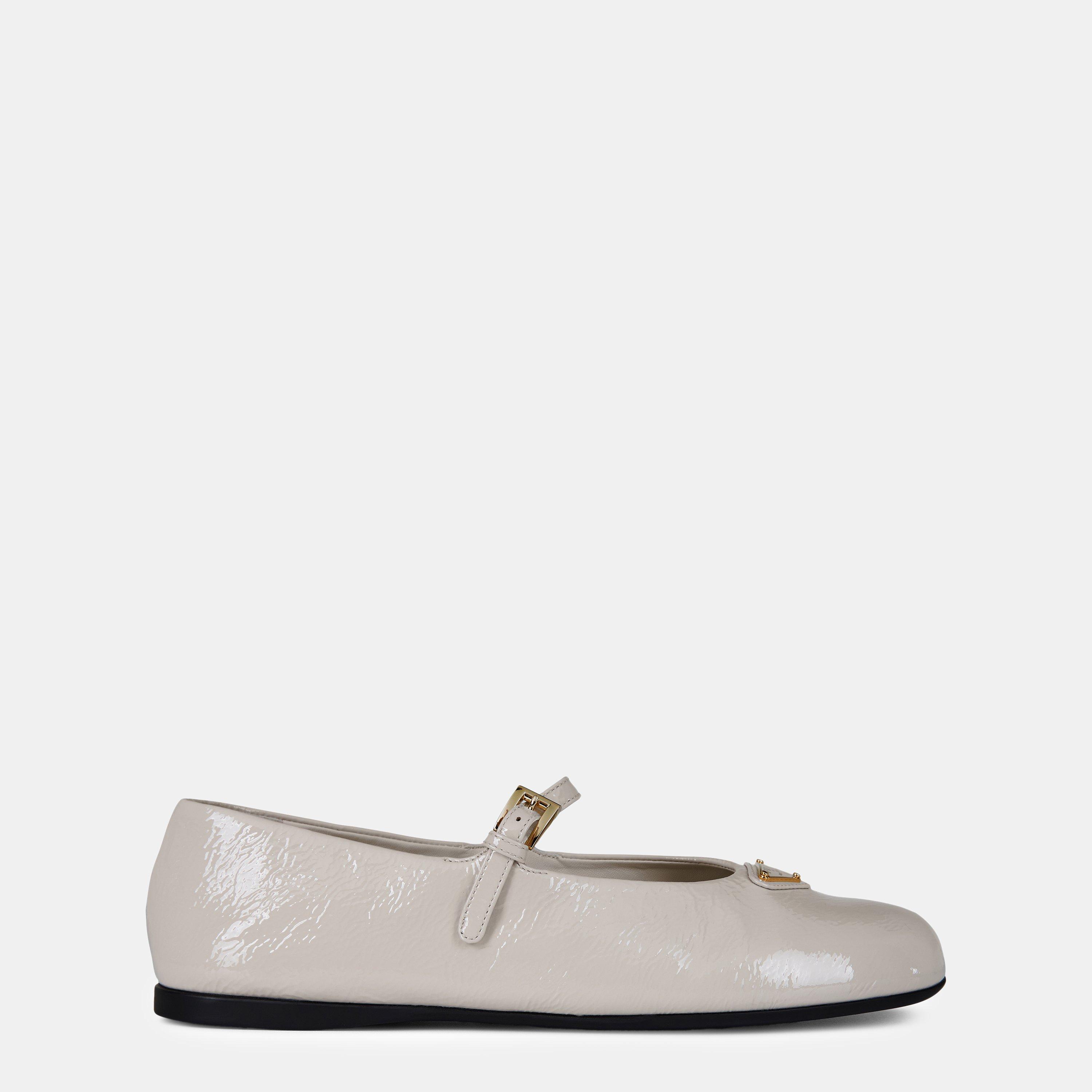 Prada Naplak Ballet Flats