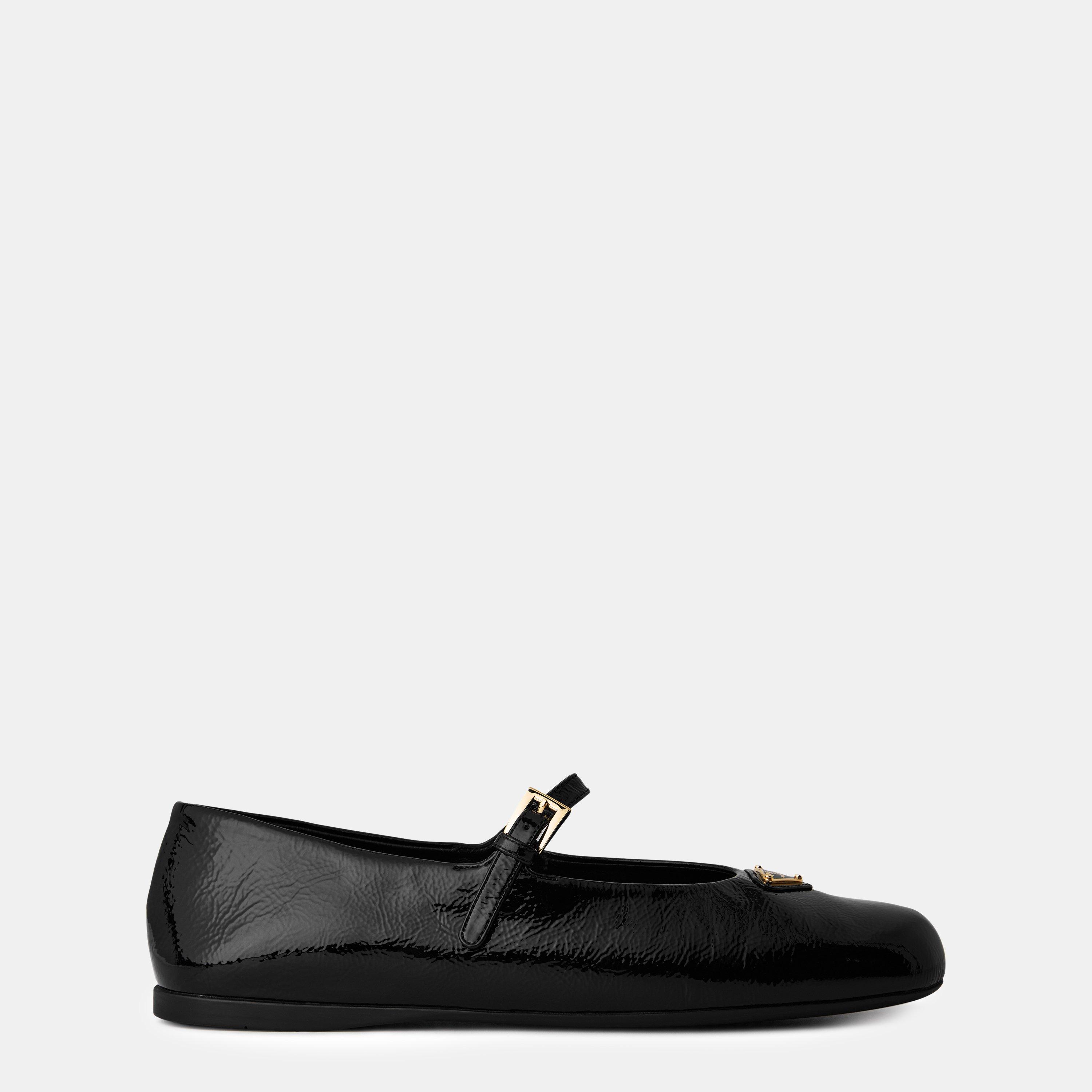 Prada Naplak Ballet Flats