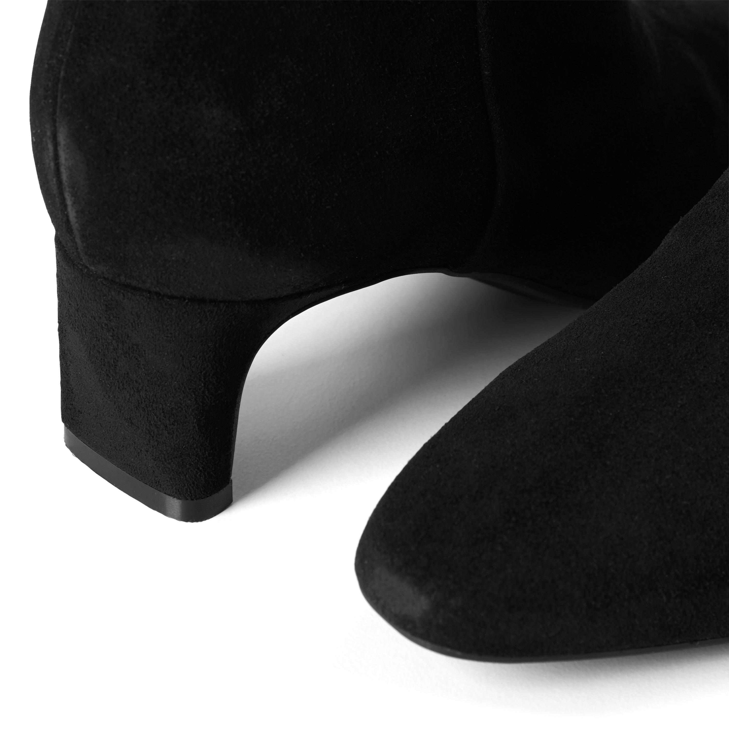 Daim noir - Clarks - Clarks Edina Slouch Ld64 - 3