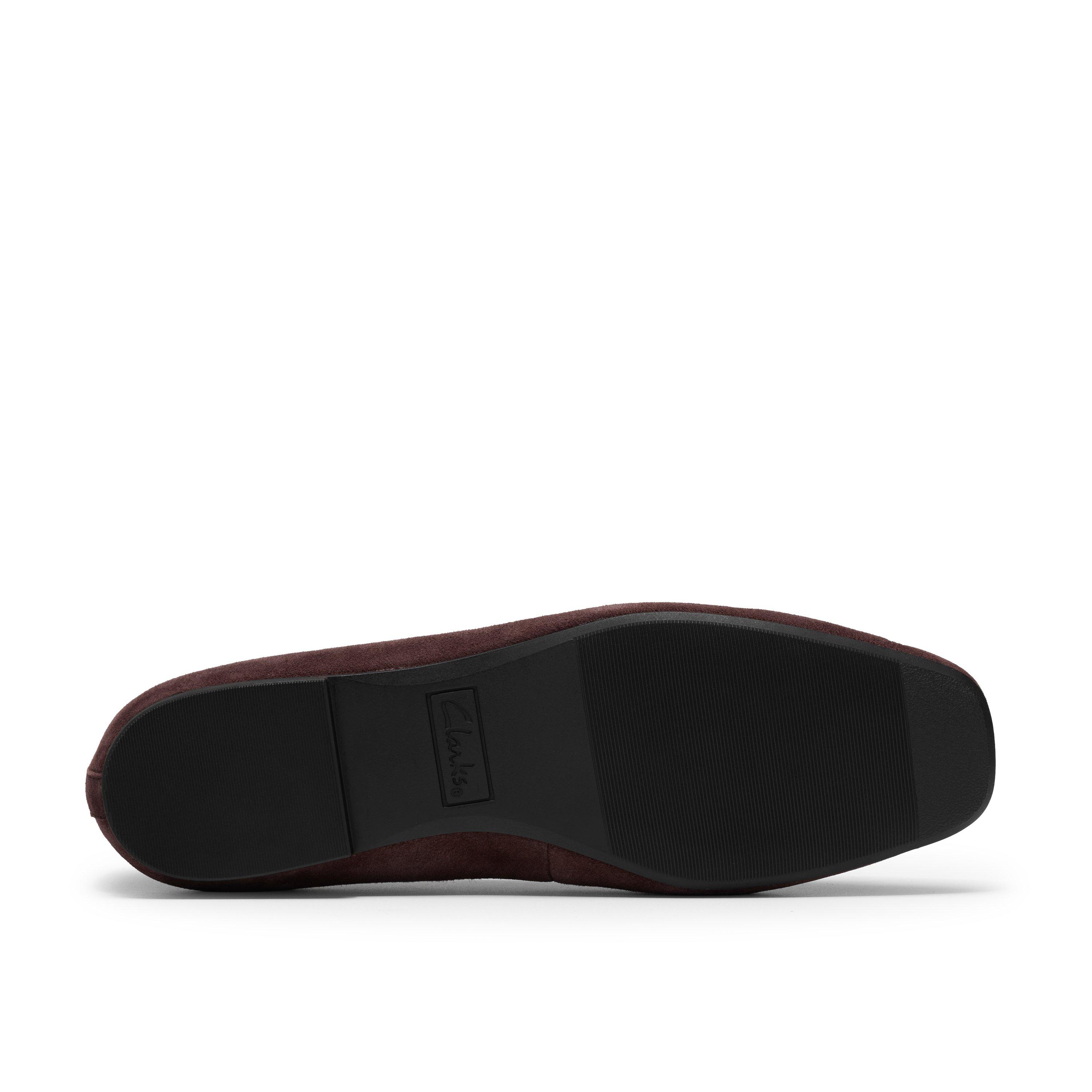 Brown Suede - Clarks - Clarks Befana Bow Ld64 - 3