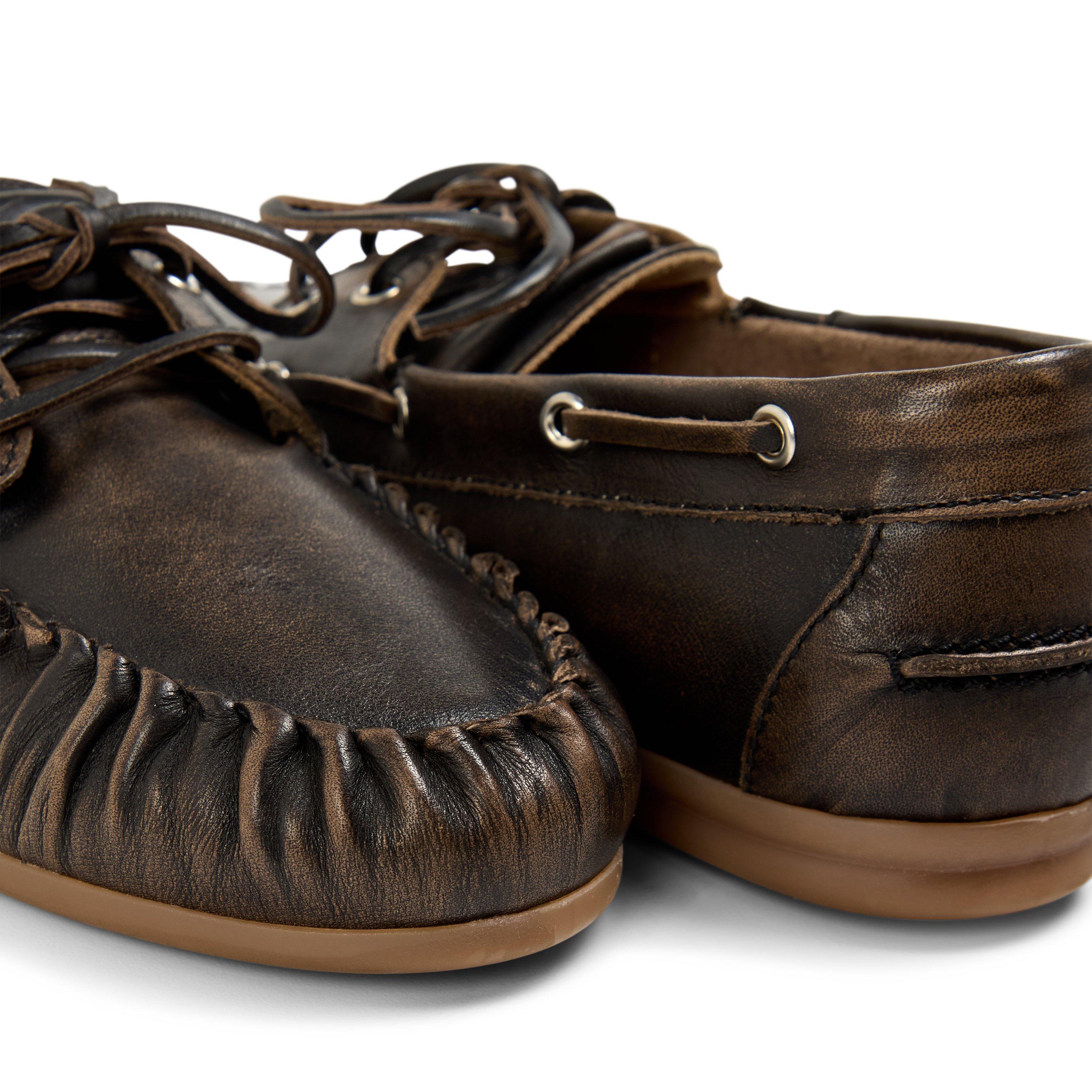 Brown - Alohas - Women's Rowan Loafer - 3