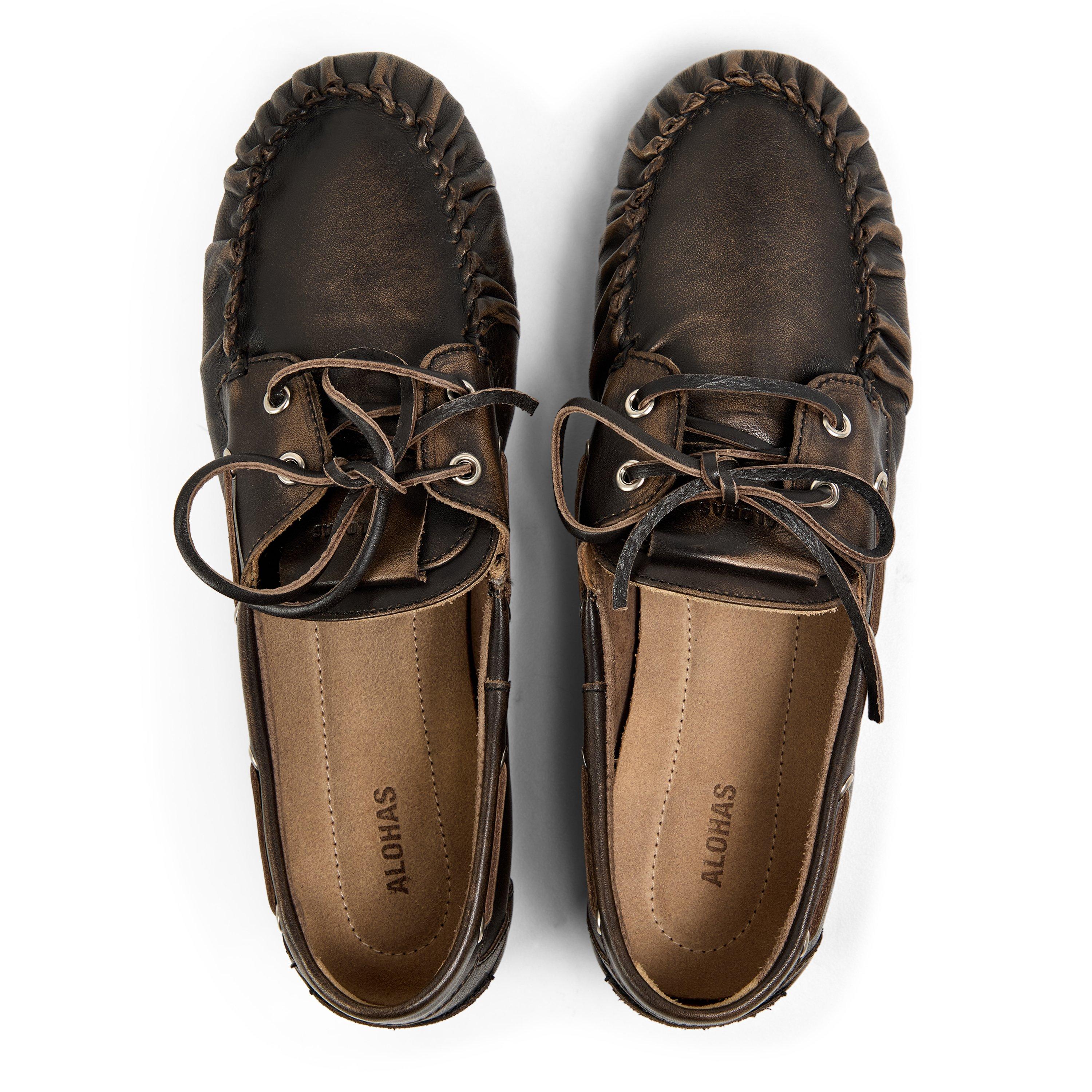 Brown - Alohas - Women's Rowan Loafer - 4
