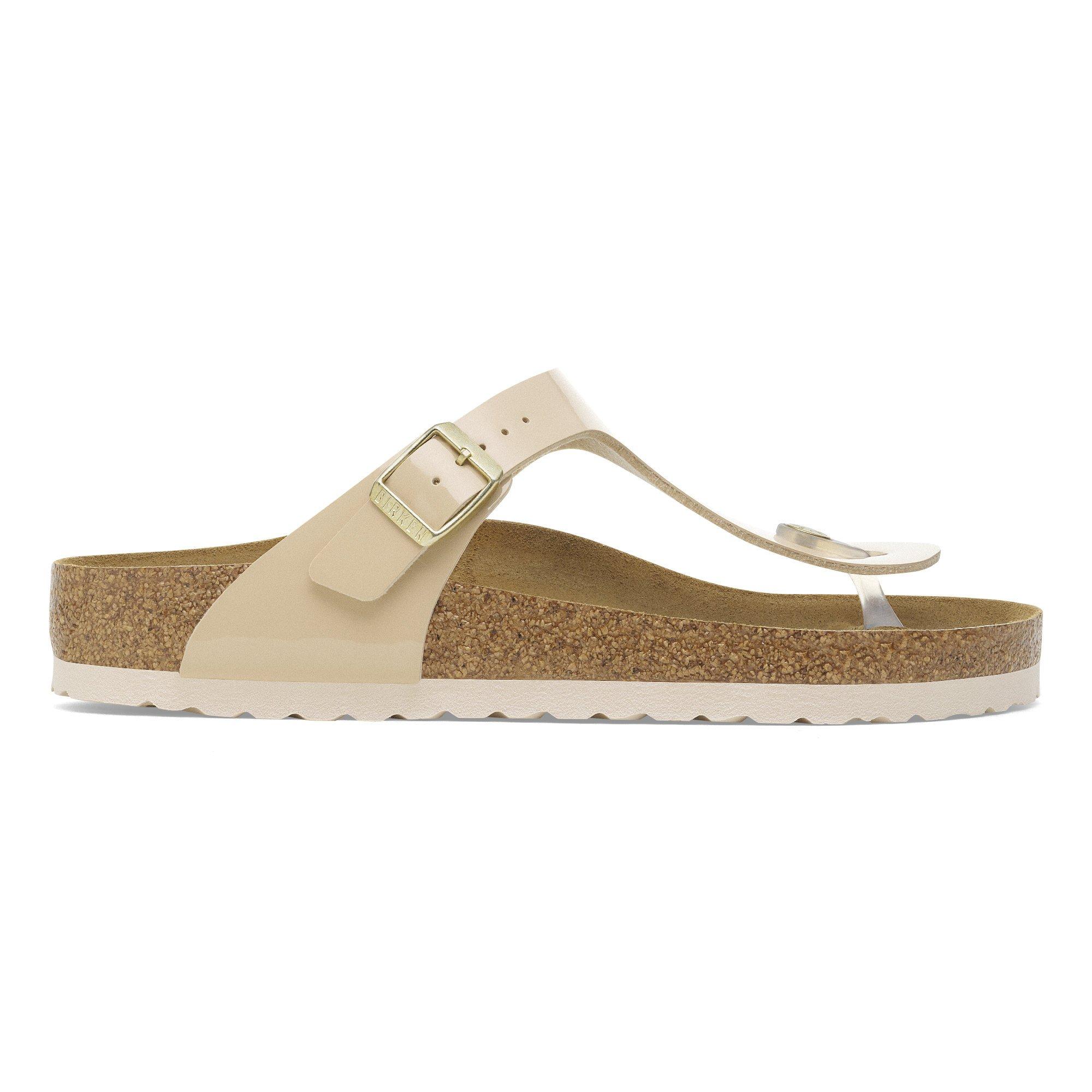 Beige - Birkenstock - Bstk Gizeh Patent Sa Ld64 - 1