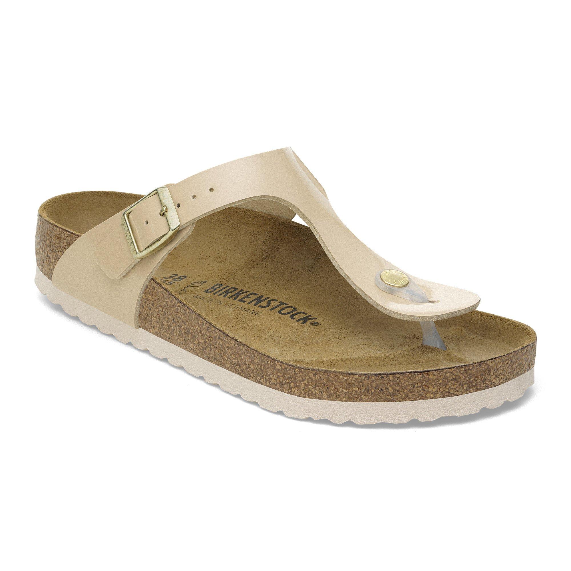 Beige - Birkenstock - Bstk Gizeh Patent Sa Ld64 - 2